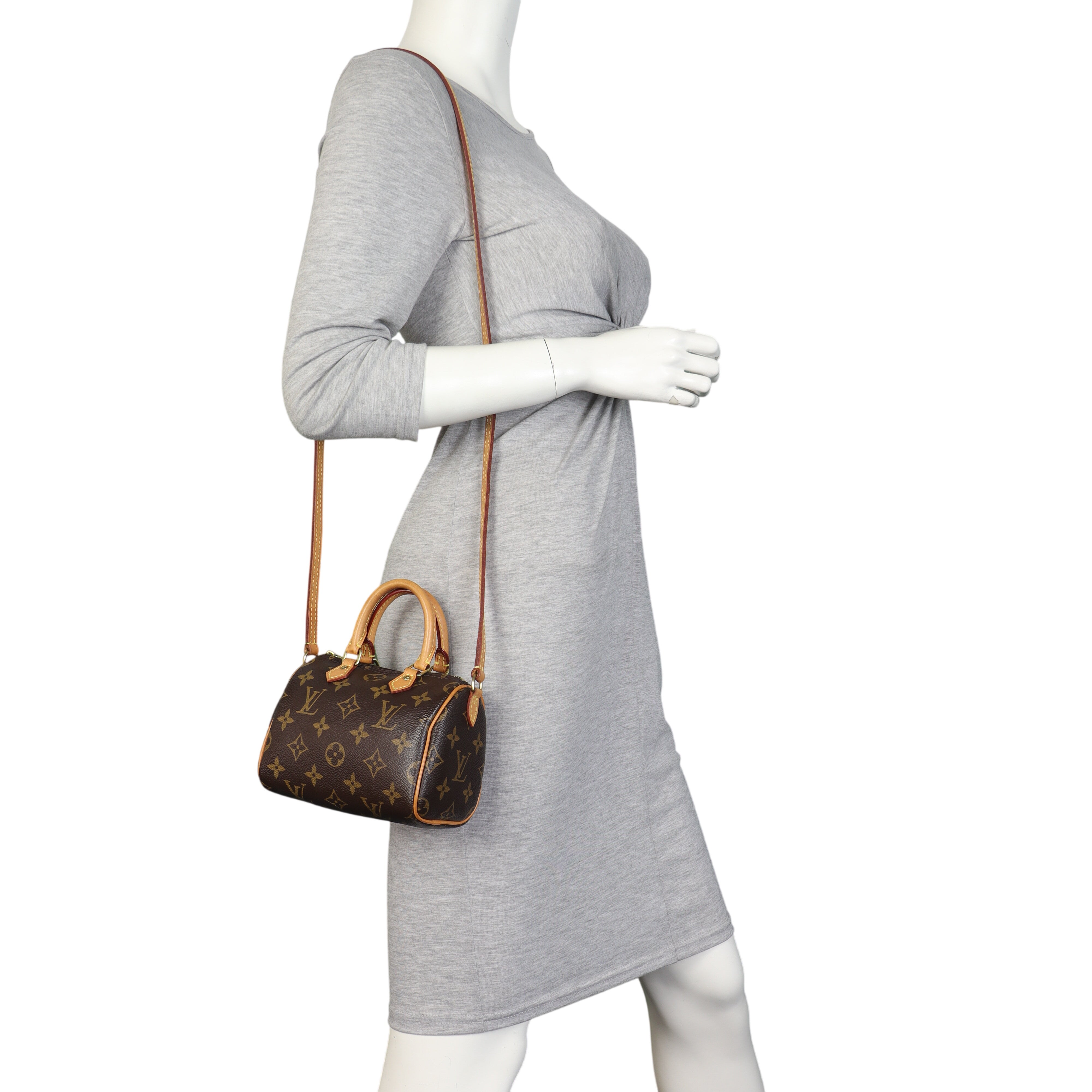 Louis Vuitton Nano Speedy Monogram