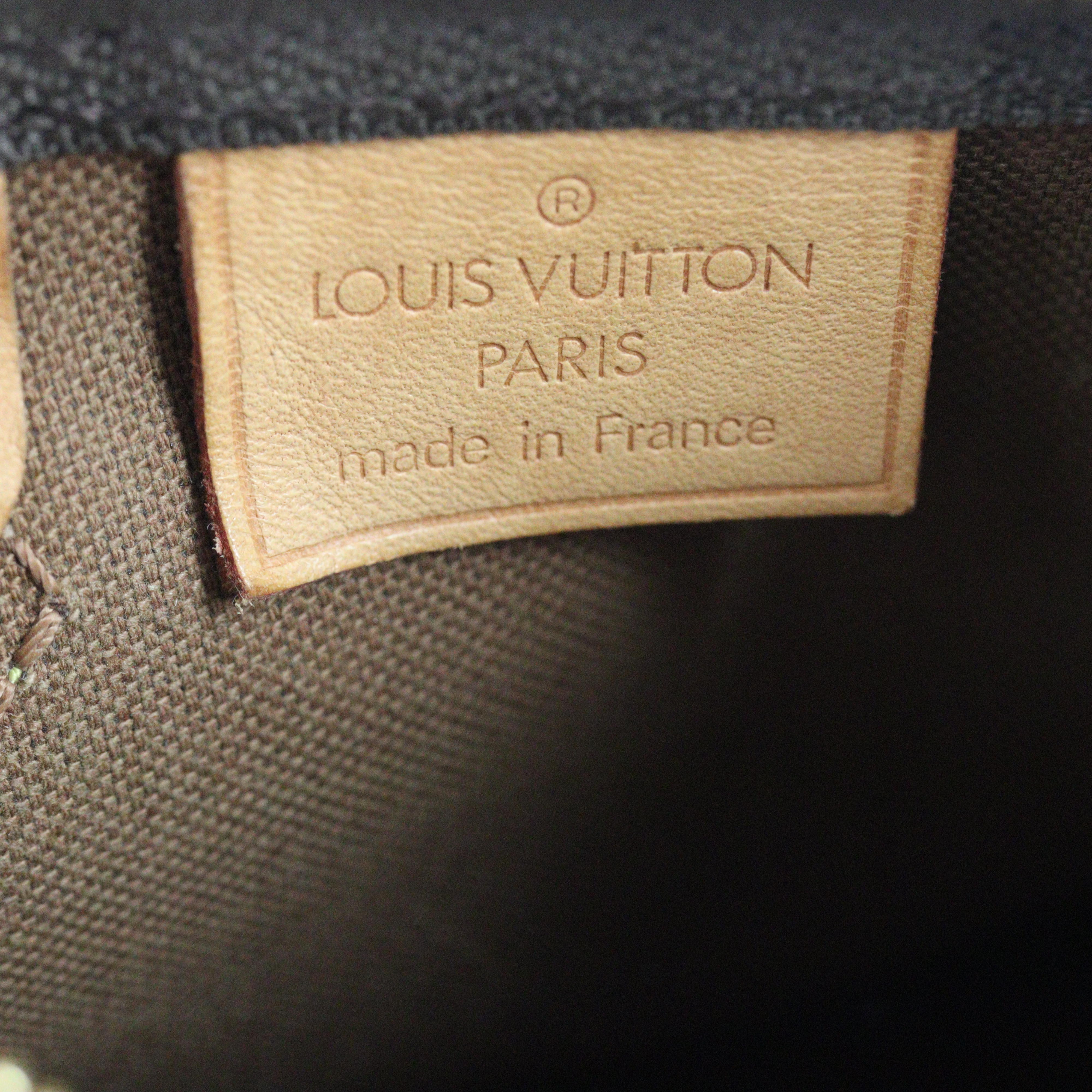 Louis Vuitton Nano Speedy Monogram