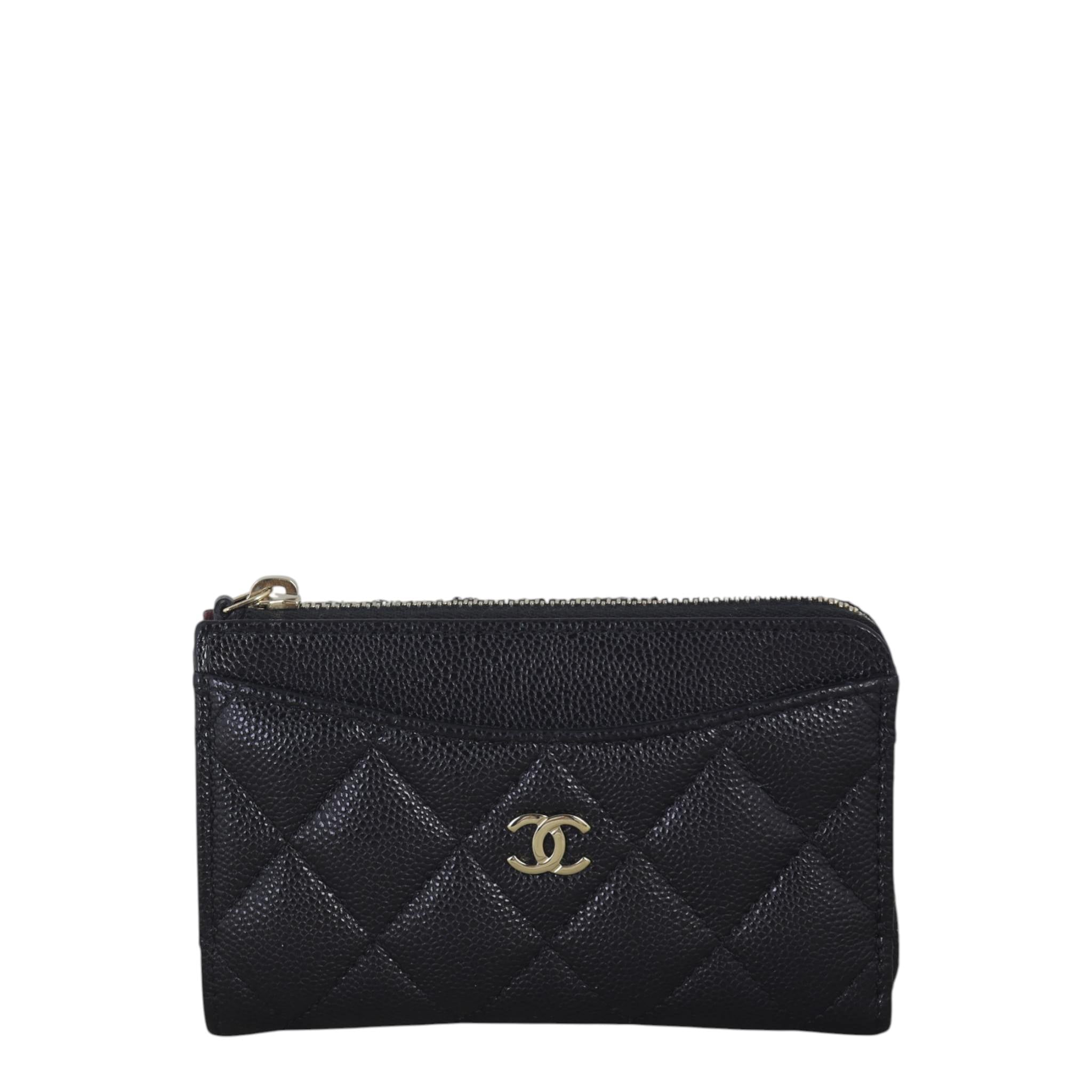Chanel Classic Zip Card Holder