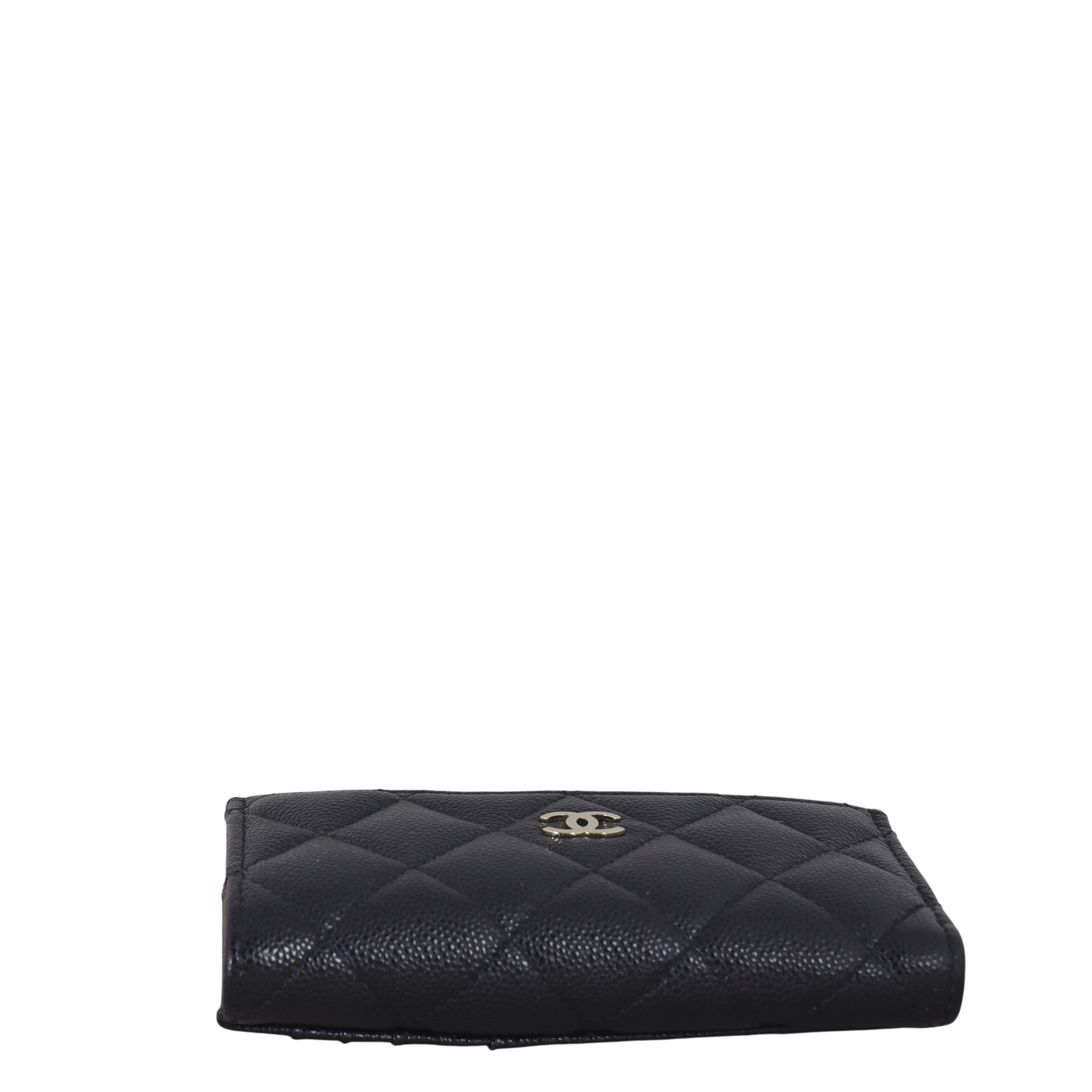Chanel Classic Zip Card Holder