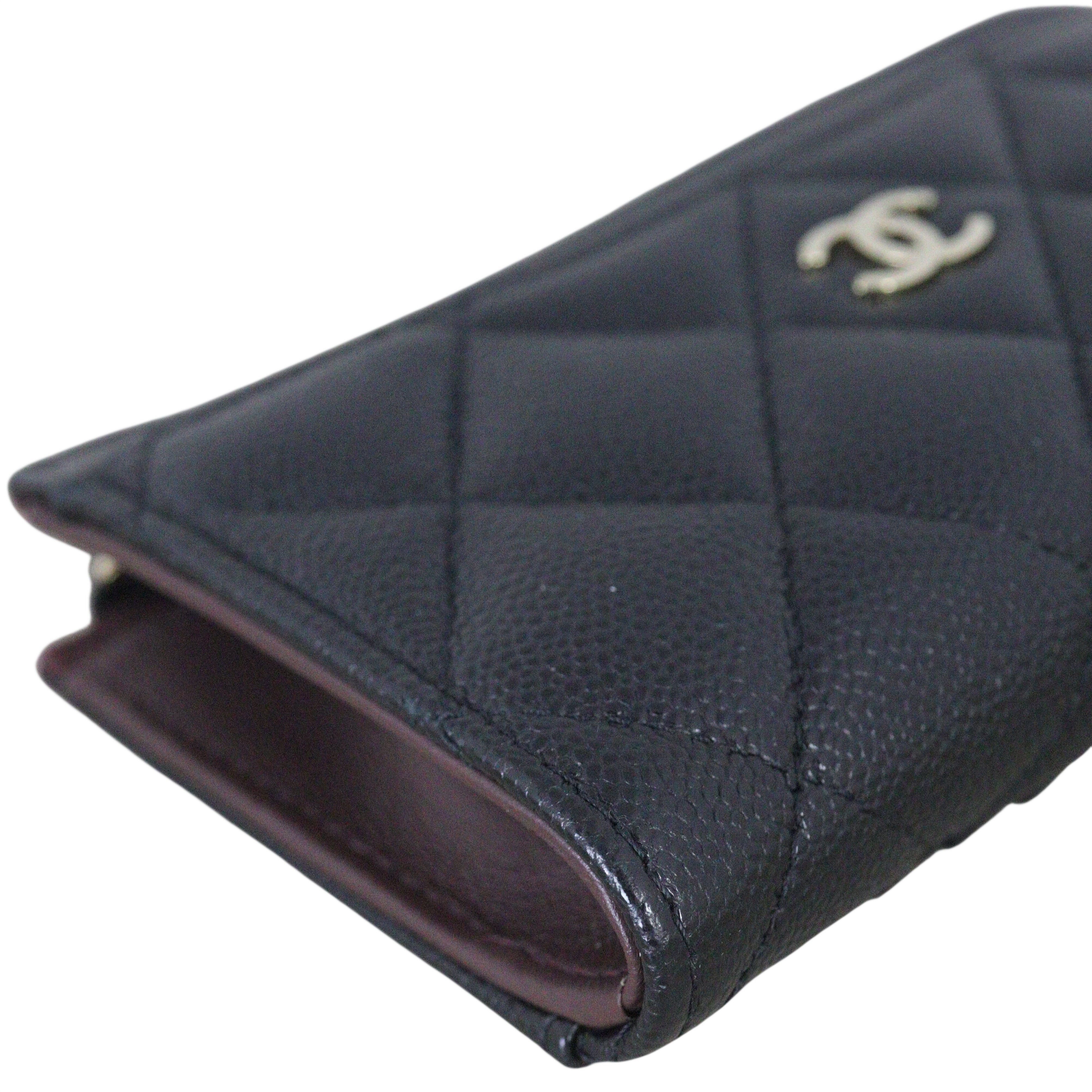 Chanel Classic Zip Card Holder