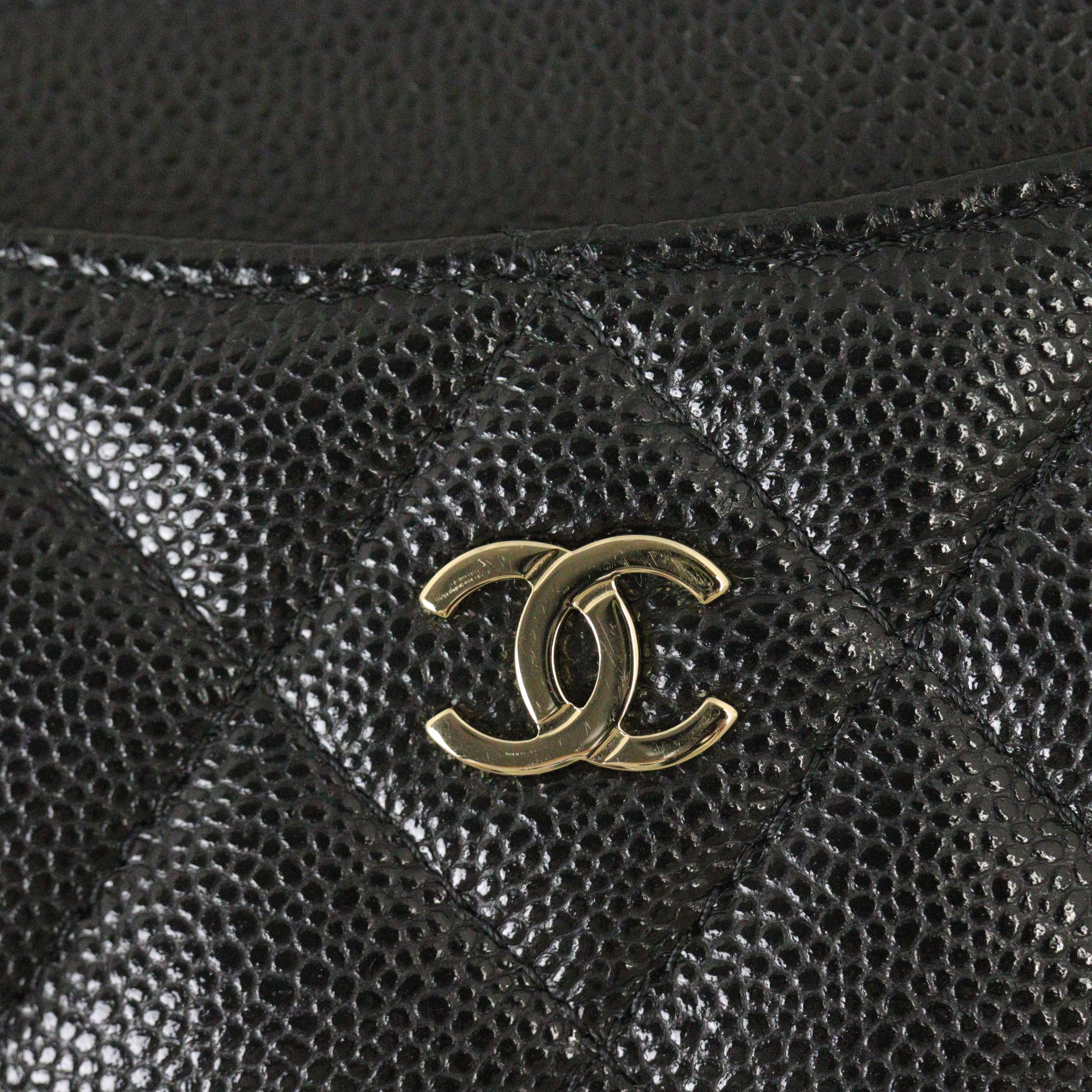 Chanel Classic Zip Card Holder