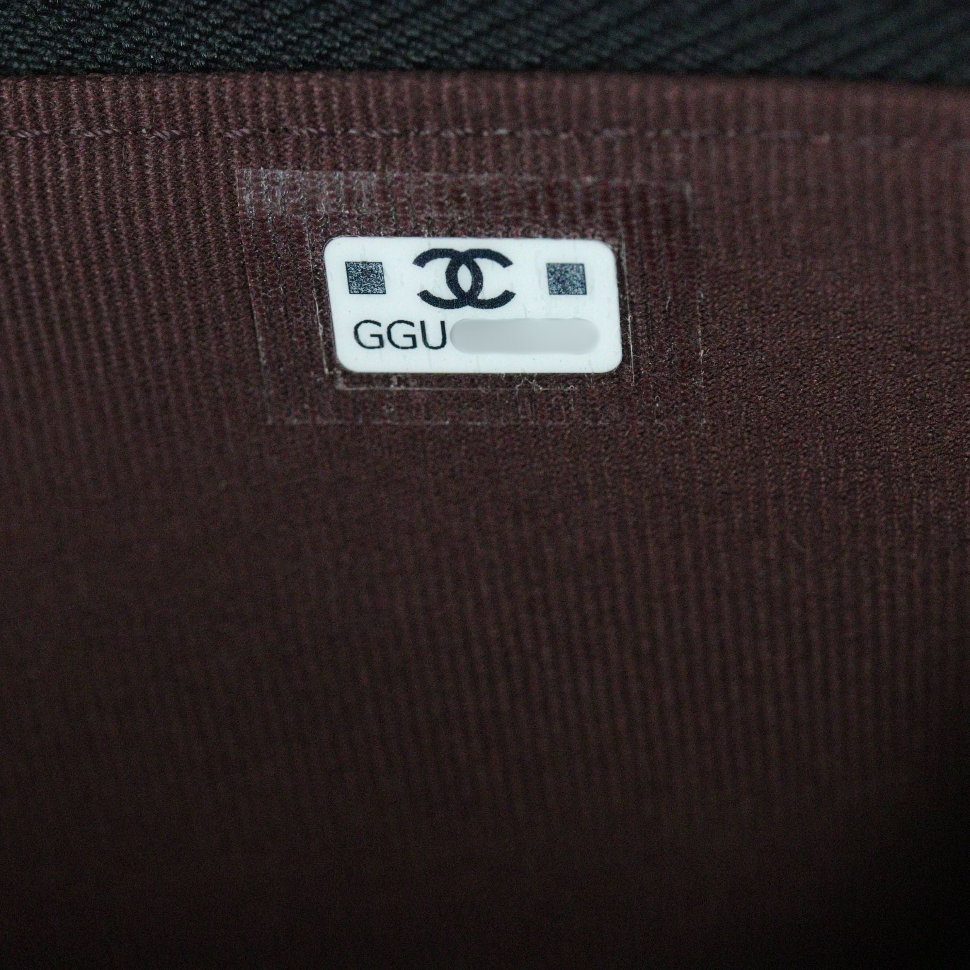 Chanel Classic Zip Card Holder