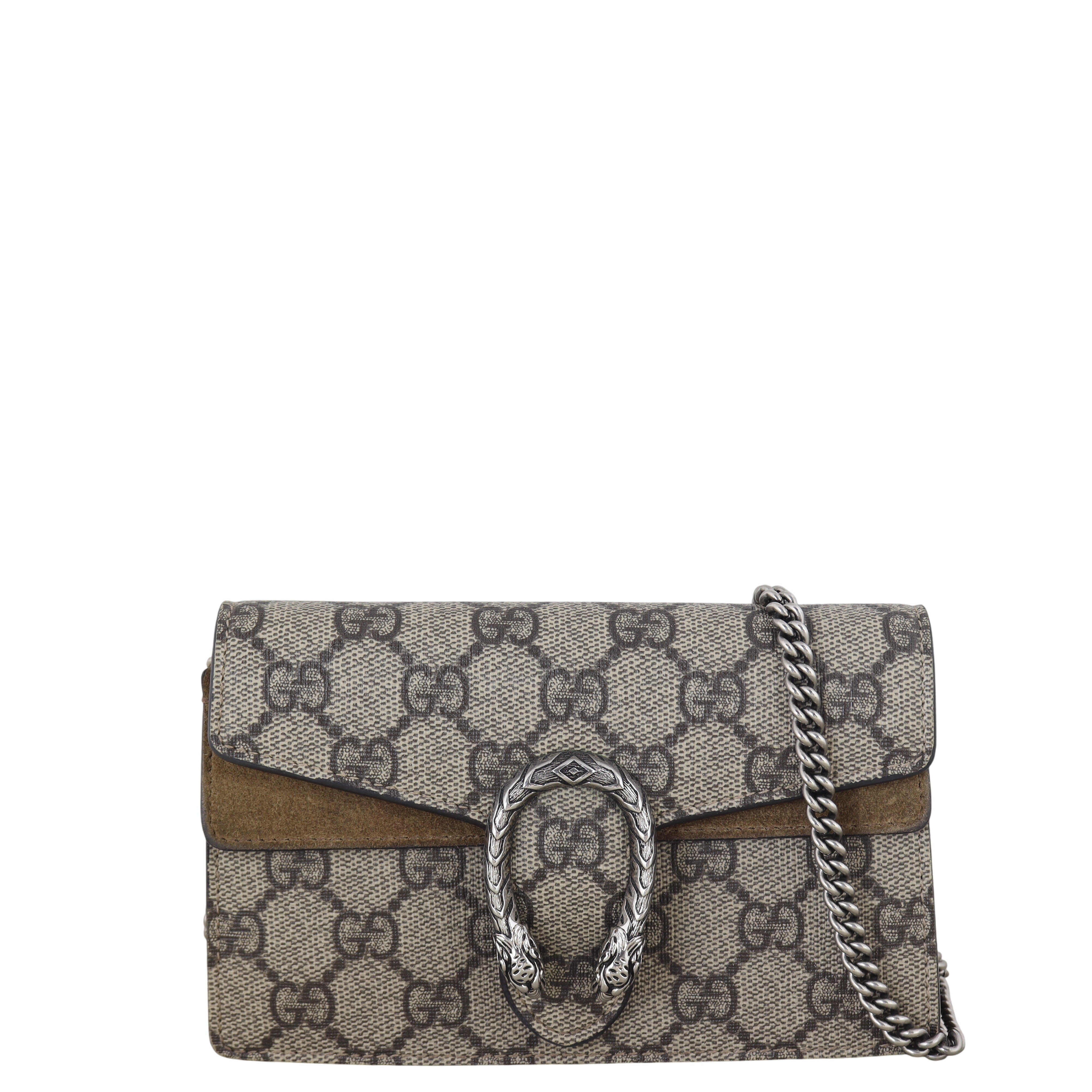 Gucci Dionysus GG Supreme Super Mini Bag