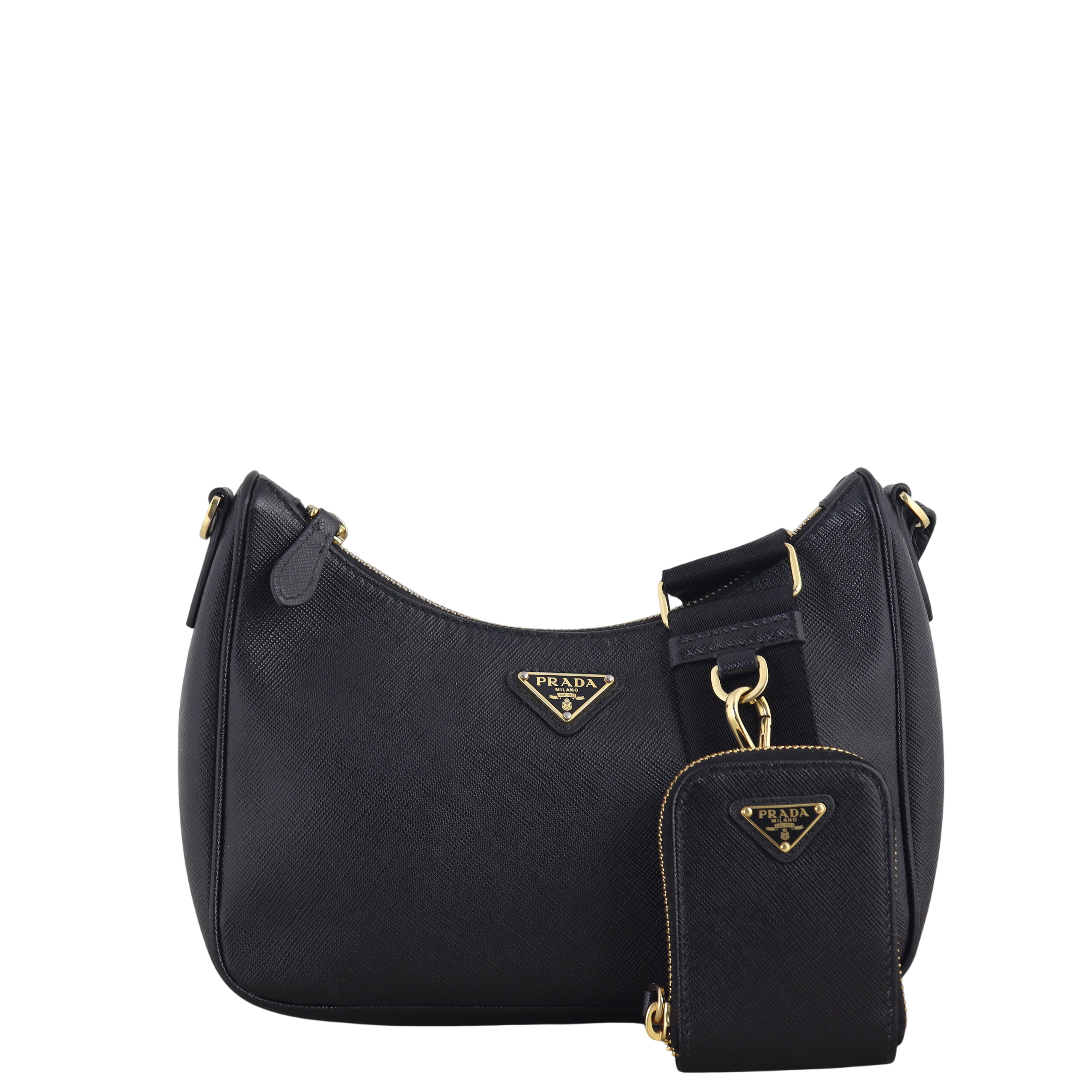 Prada Re-edition 2005 Saffiano Shoulder Bag