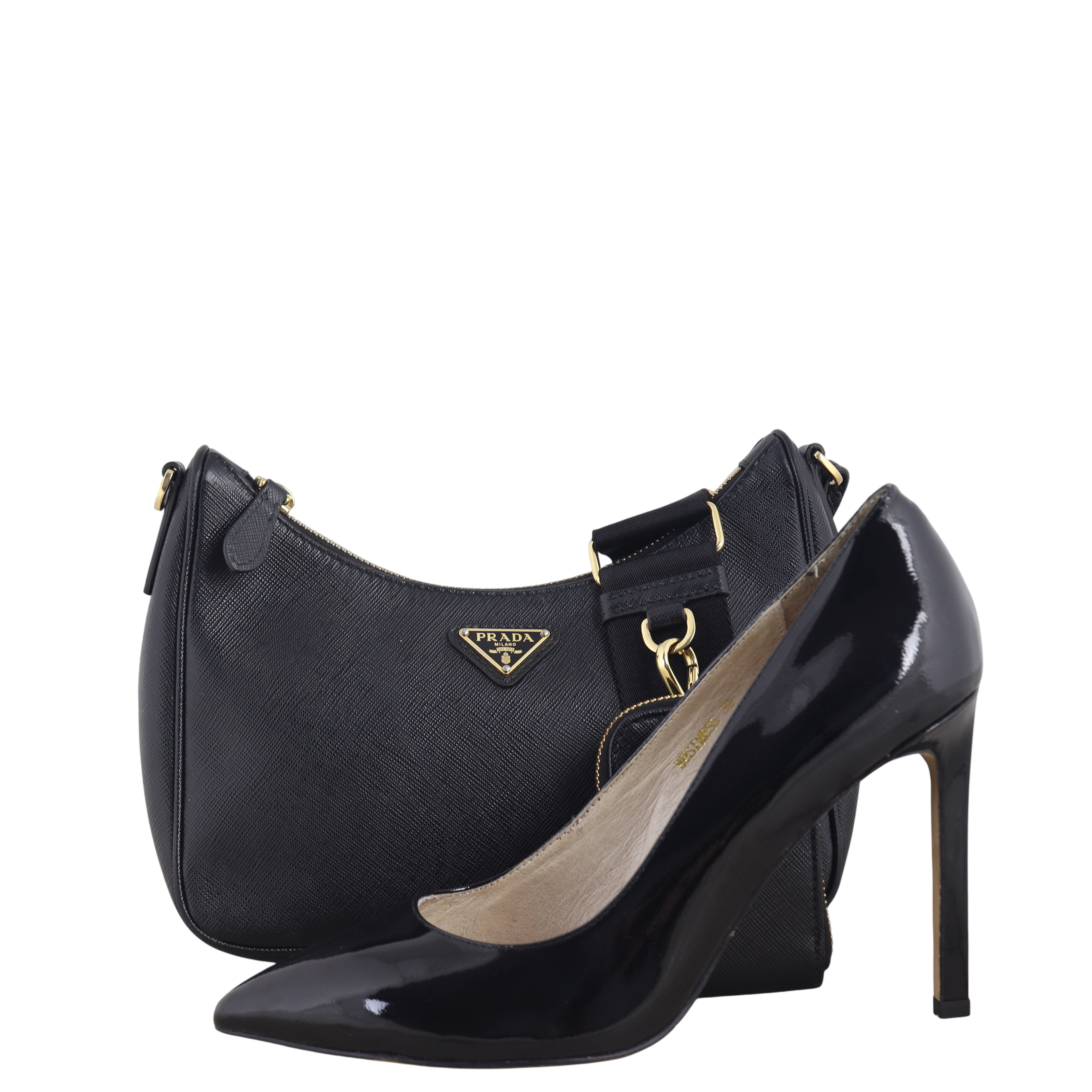 Prada Re-edition 2005 Saffiano Shoulder Bag