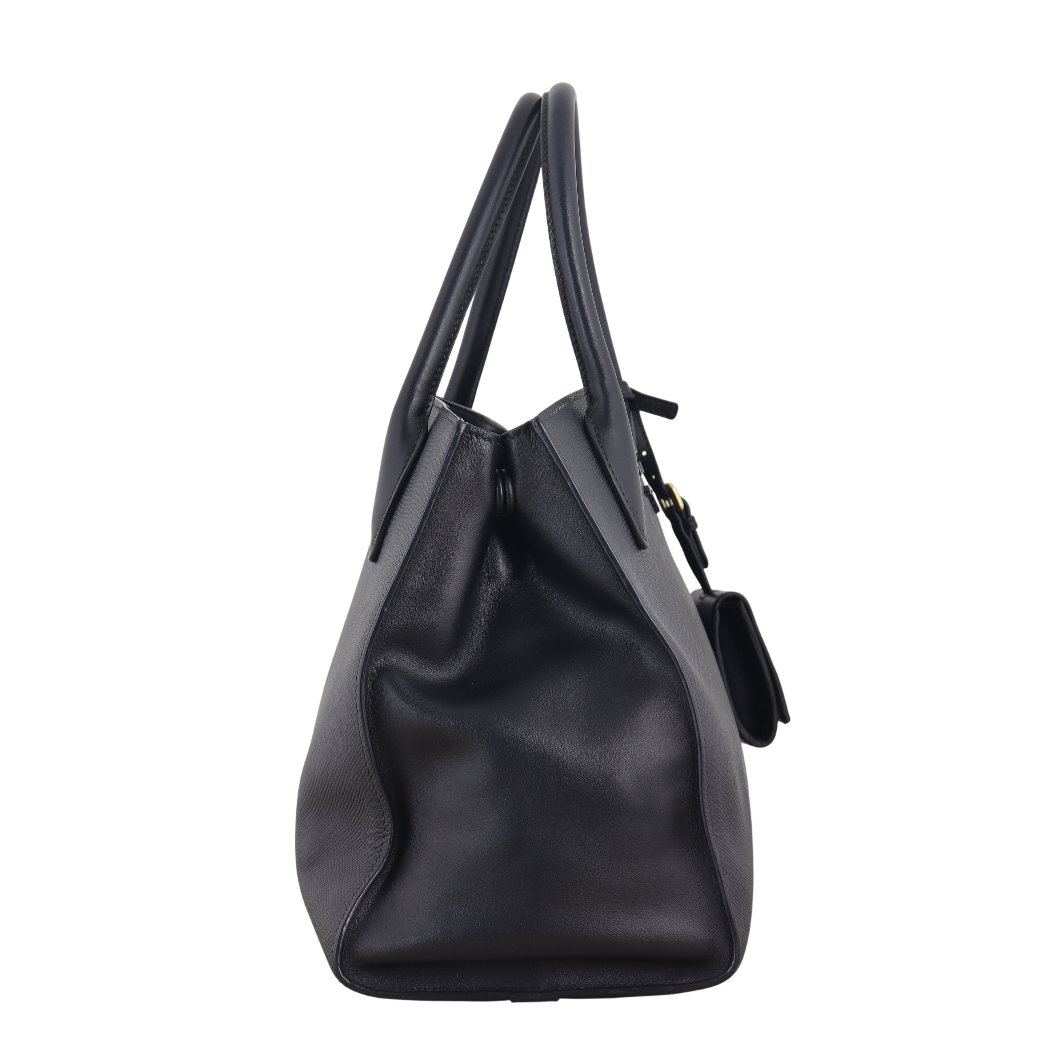 Prada Saffiano Cuir Monochrome Small Bag