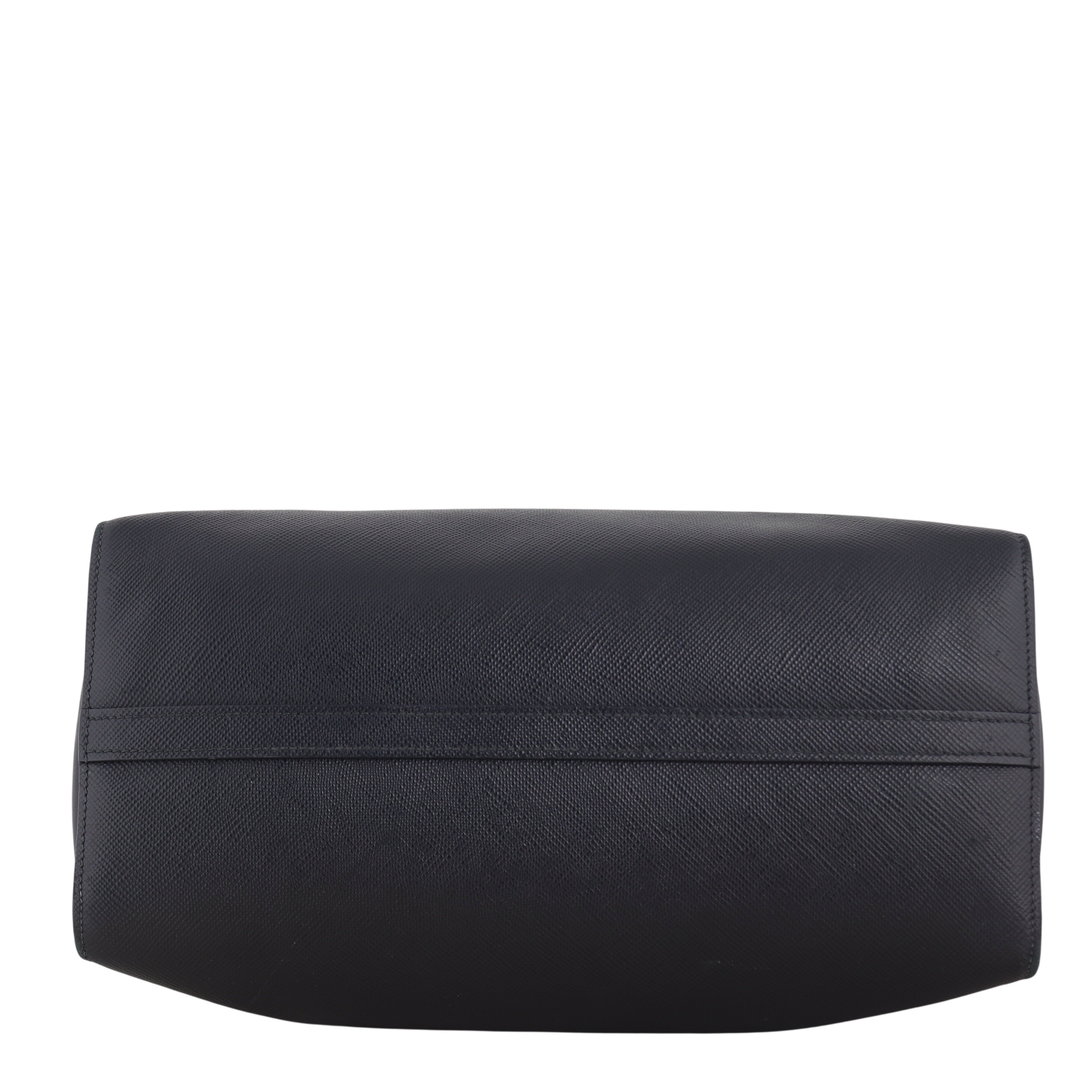 Prada Saffiano Cuir Monochrome Small Bag