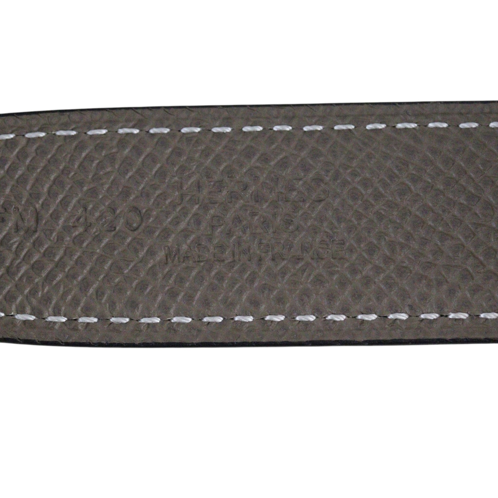 Hermes H Reversible Belt Kit