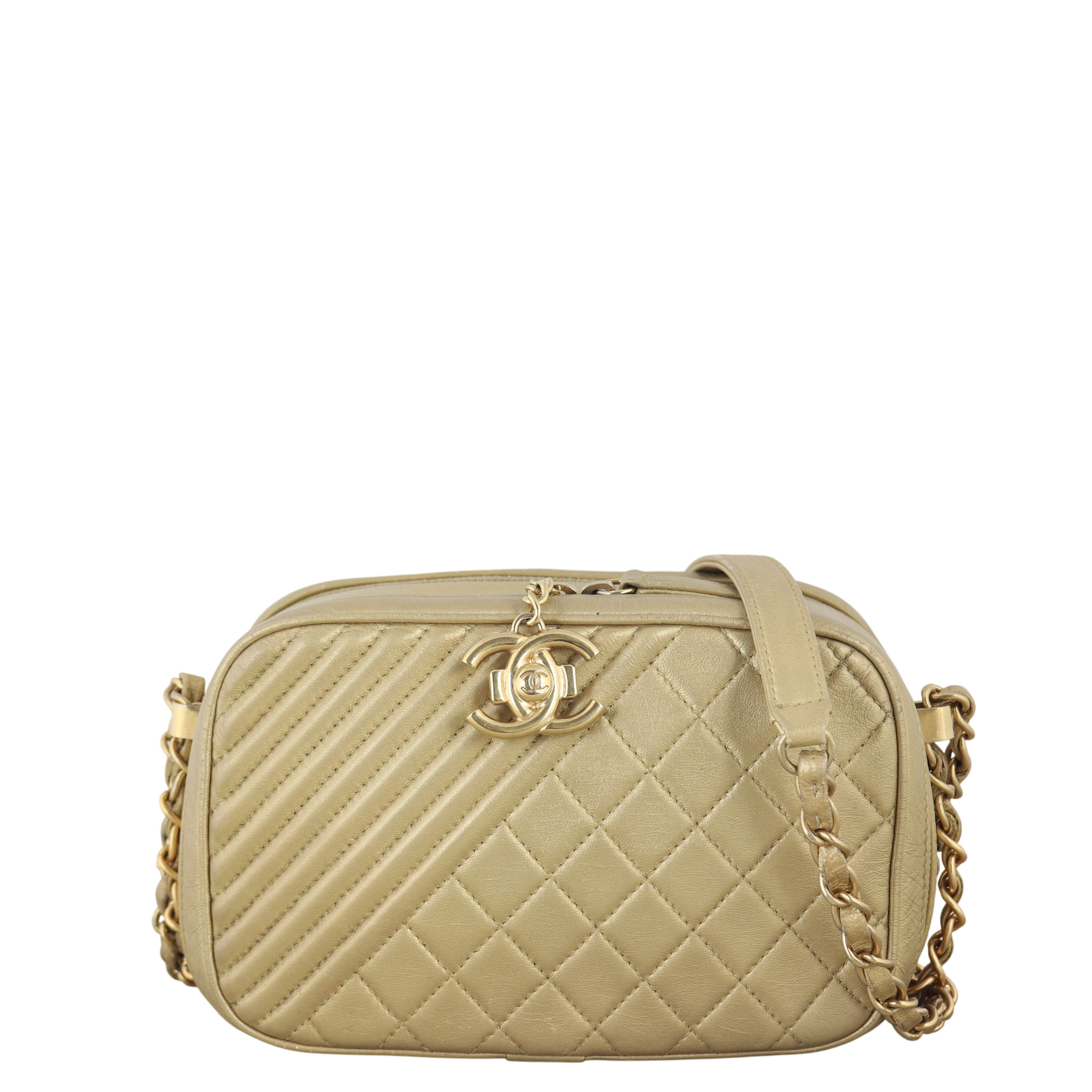 Chanel Coco Boy Camera Bag