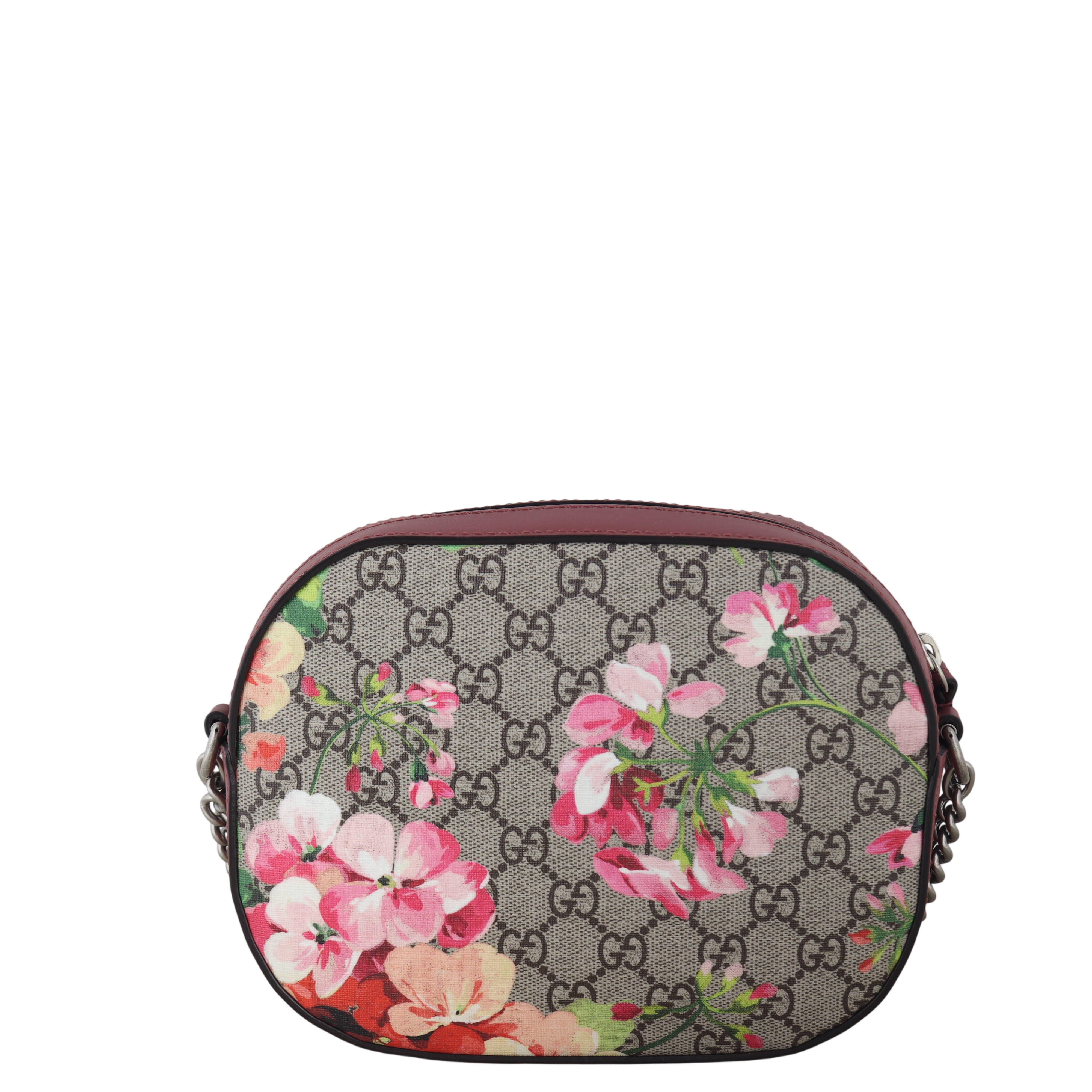 Gucci GG Supreme Blooms Camera Bag