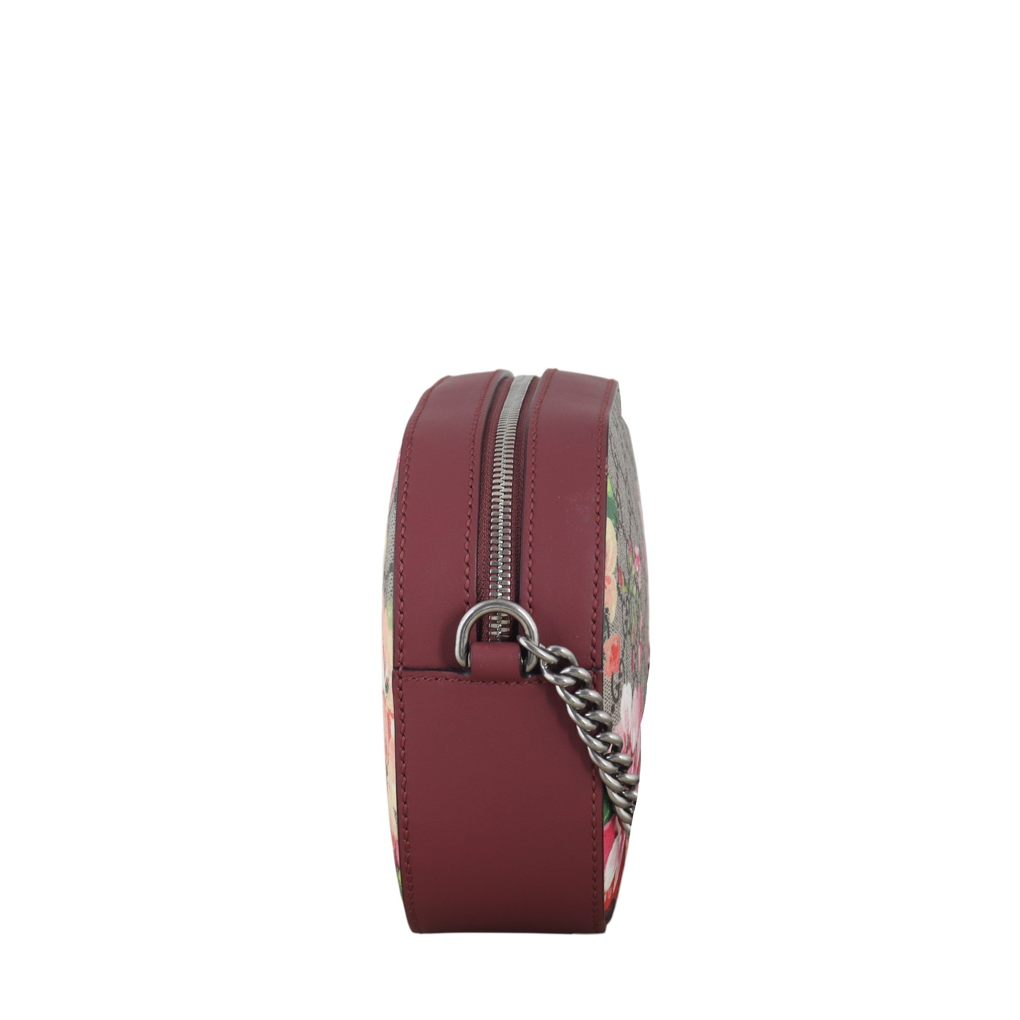 Gucci GG Supreme Blooms Camera Bag