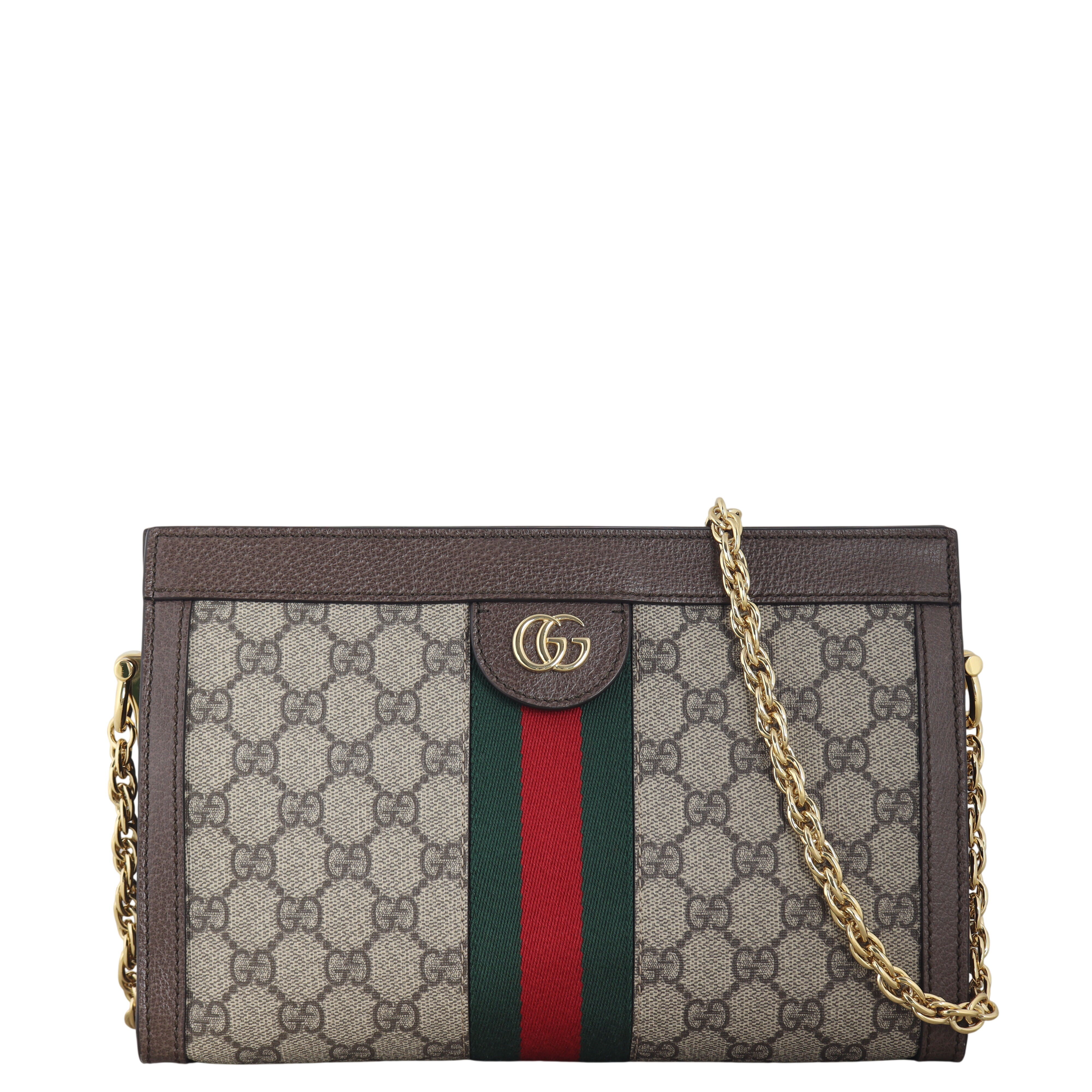 Gucci GG Supreme Ophidia Small Shoulder Bag