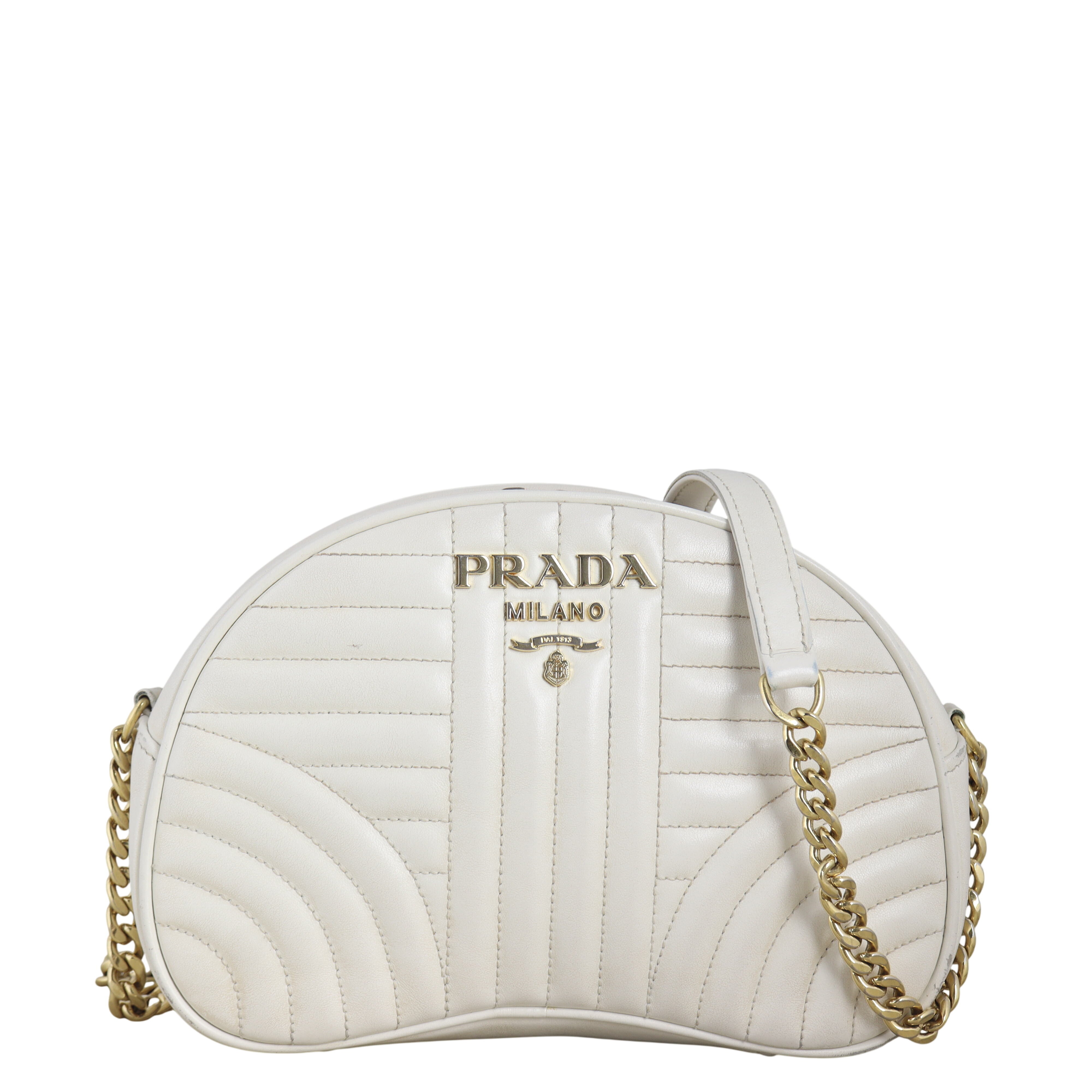 Prada Diagramme Camera Bag