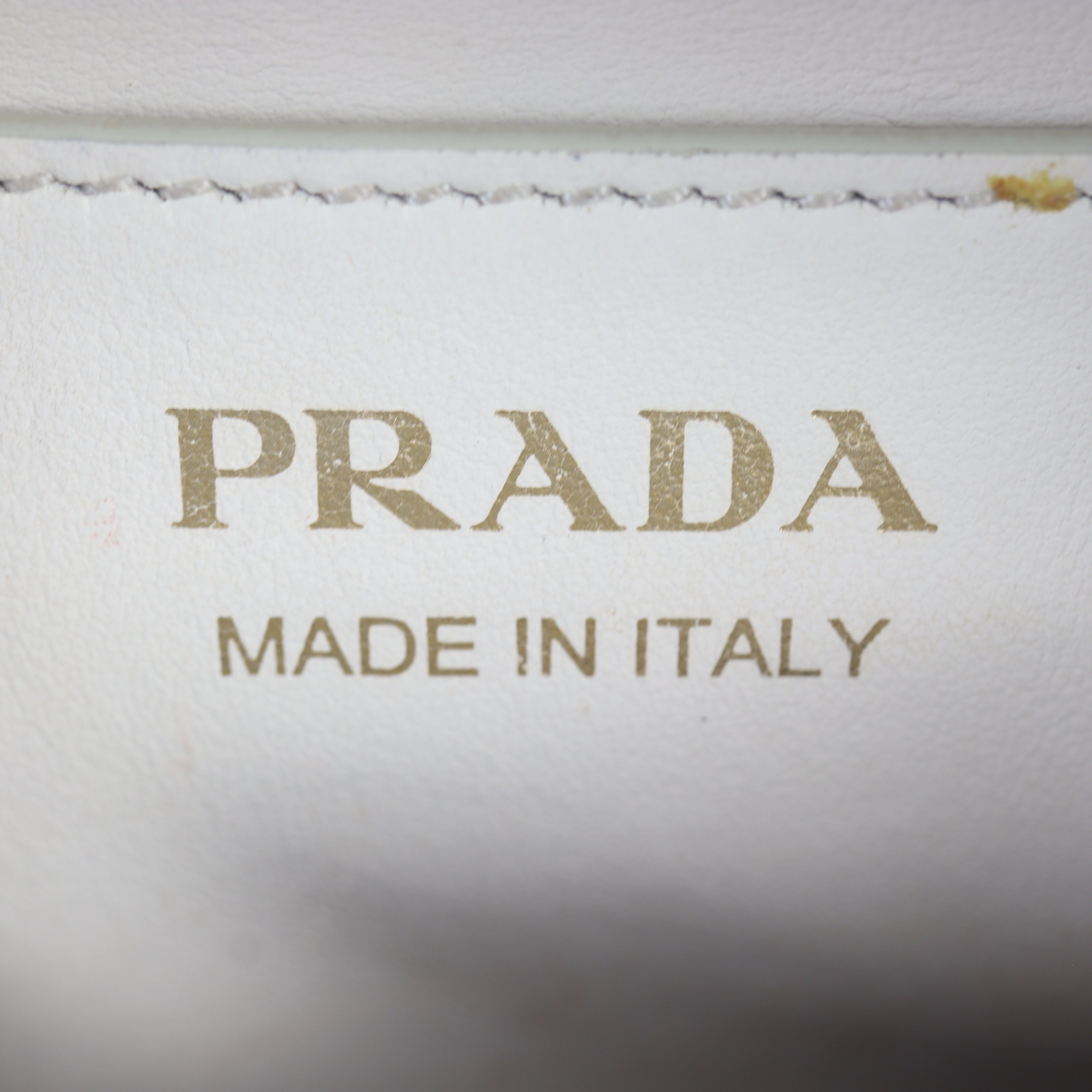 Prada Diagramme Camera Bag