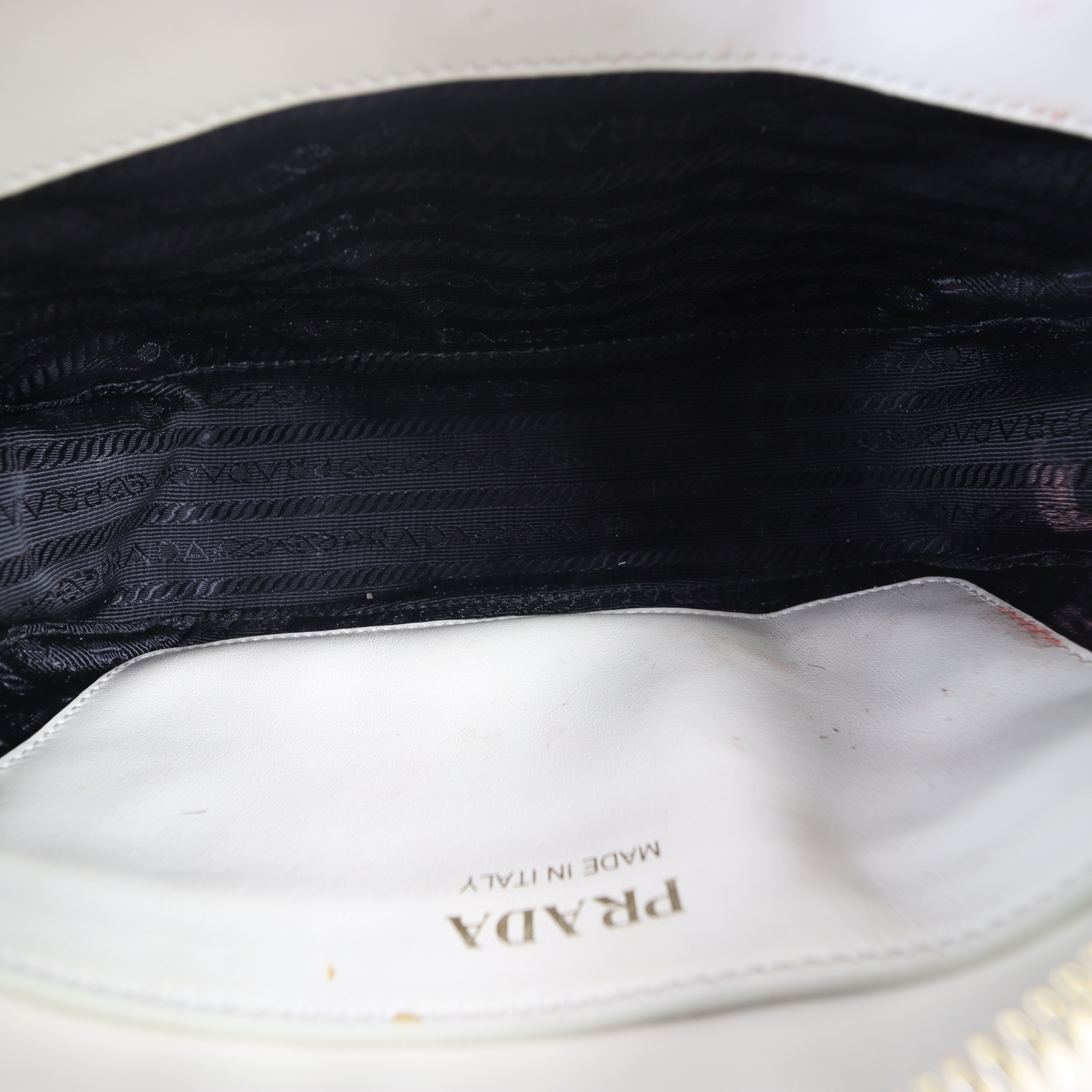 Prada Diagramme Camera Bag