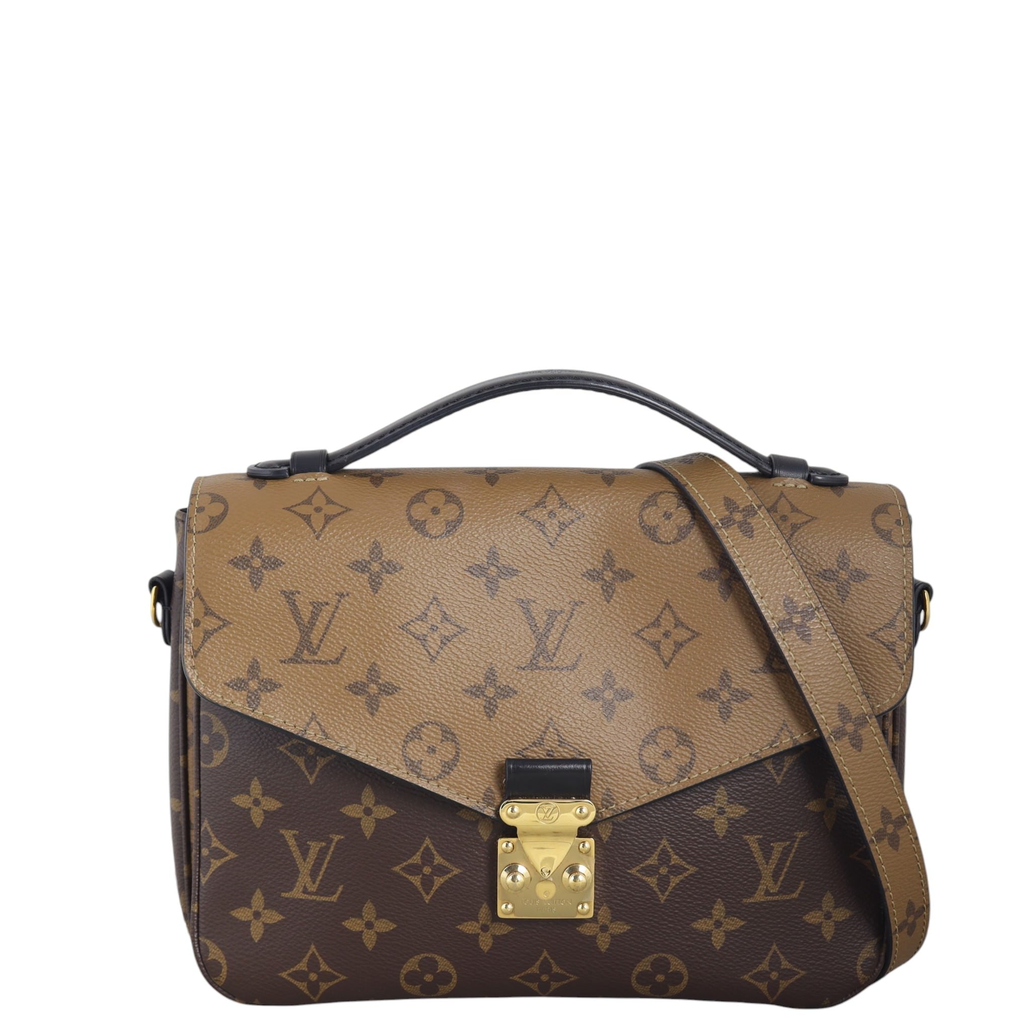 Louis Vuitton Pochette Metis Monogram Reverse