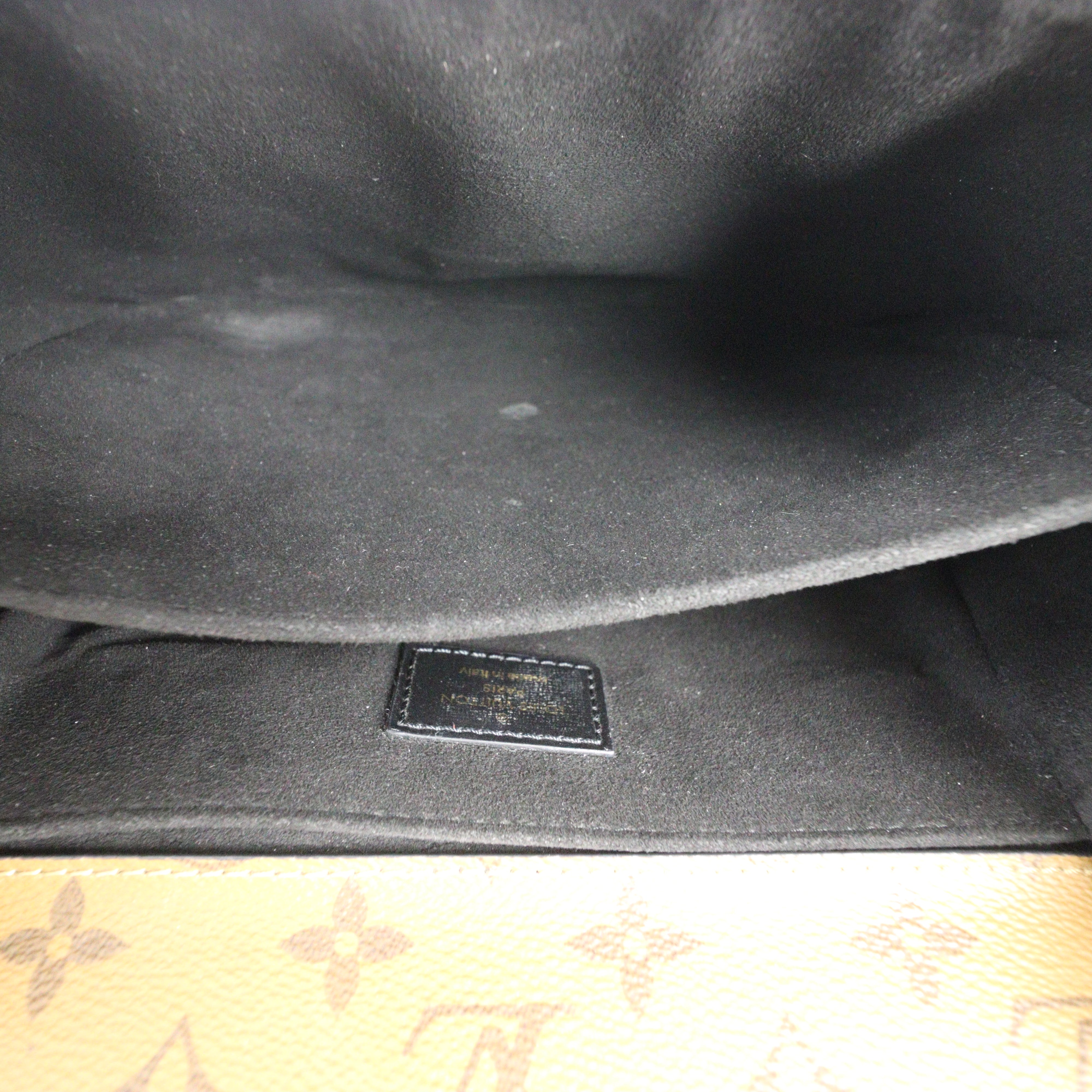 Louis Vuitton Pochette Metis Monogram Reverse