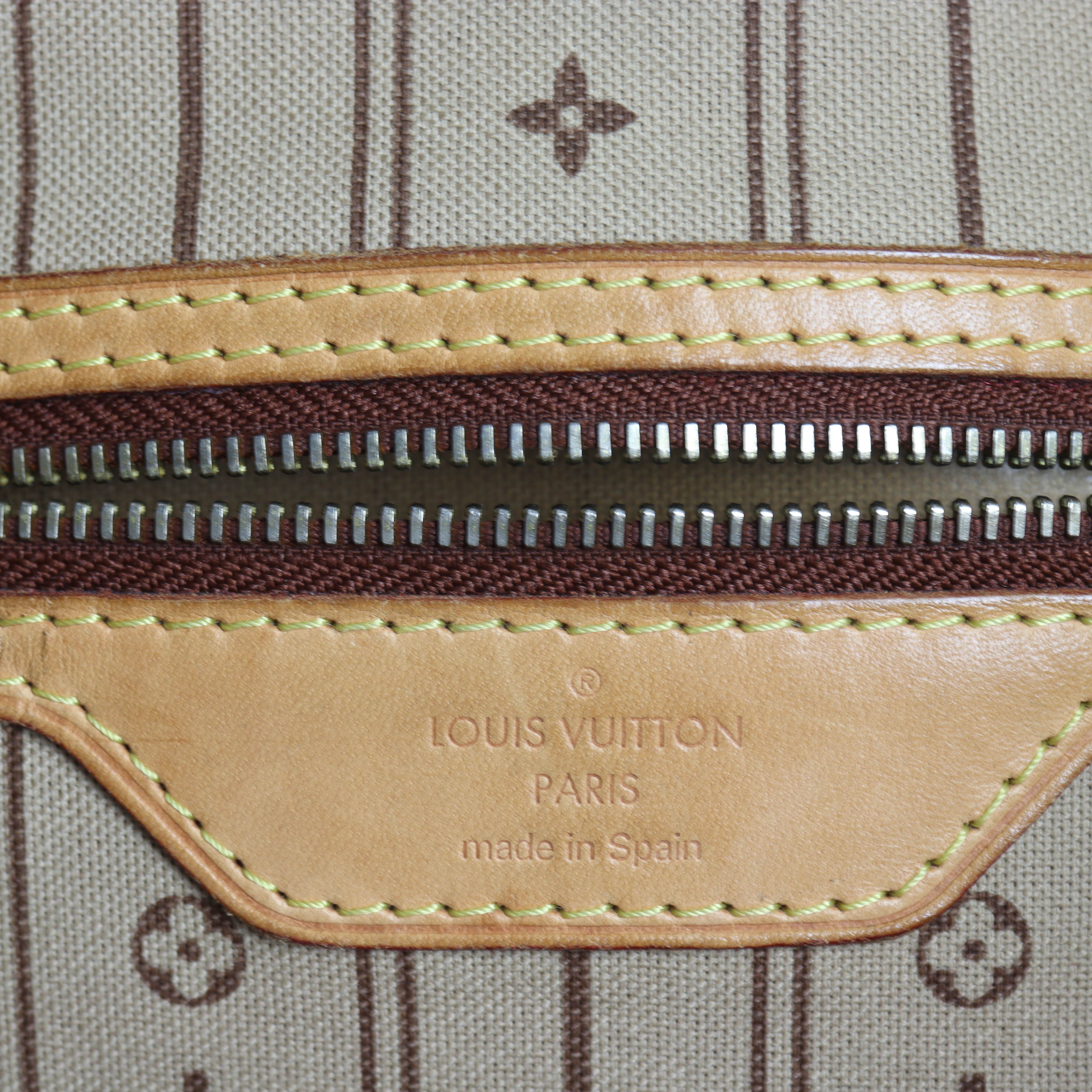 Louis Vuitton Neverfull MM Monogram