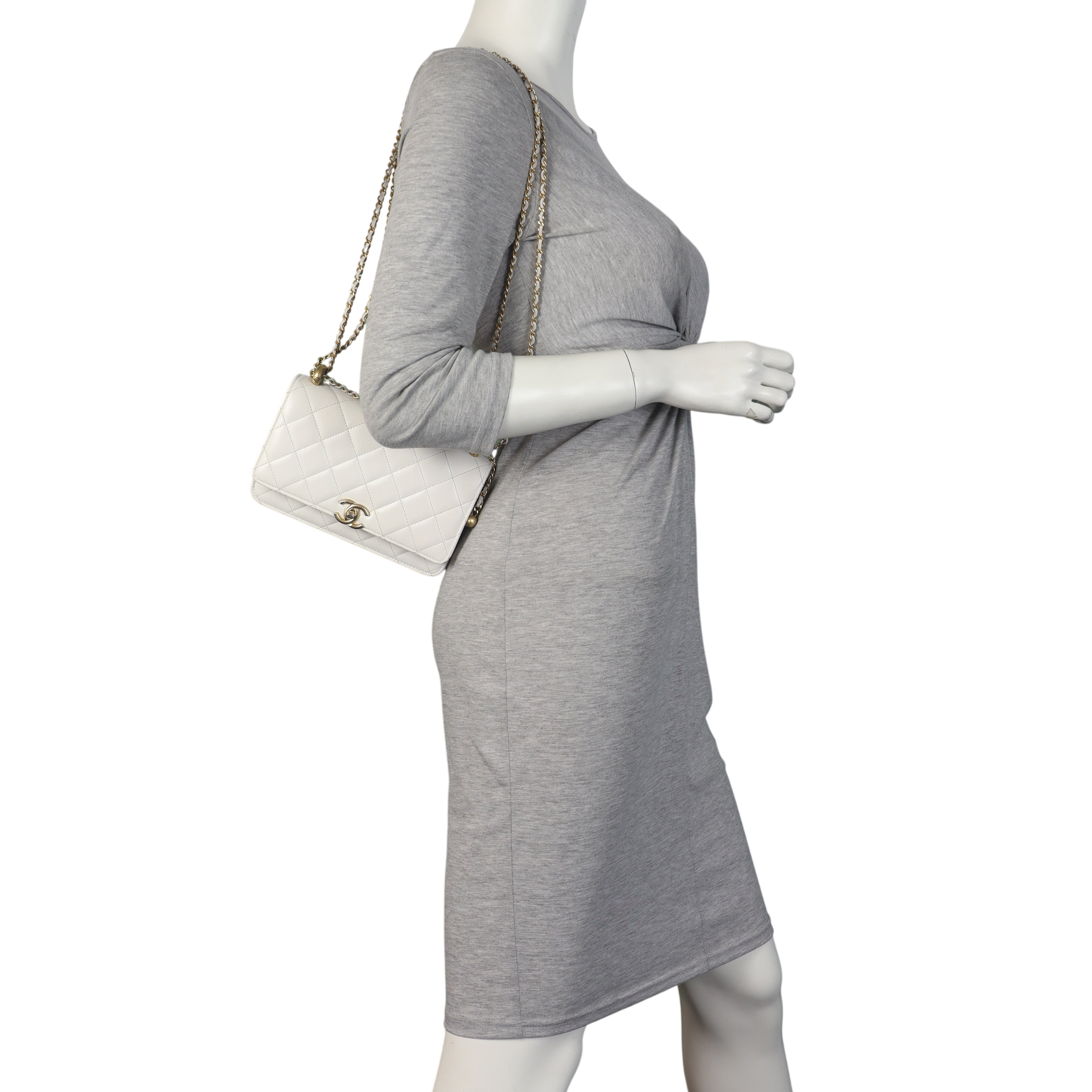 Chanel Perfect Fit Wallet on Chain