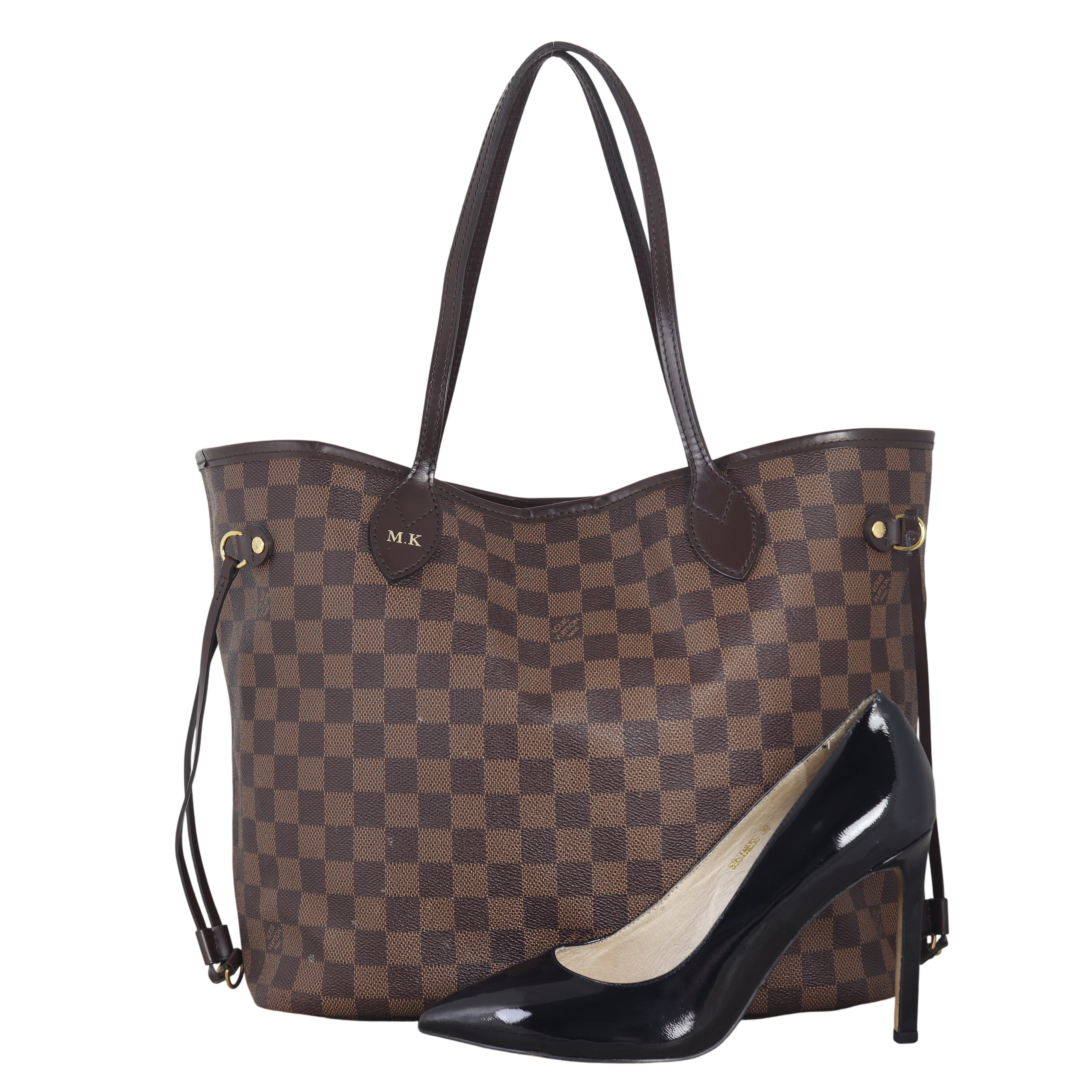 Louis Vuitton Neverfull MM Damier Ebene