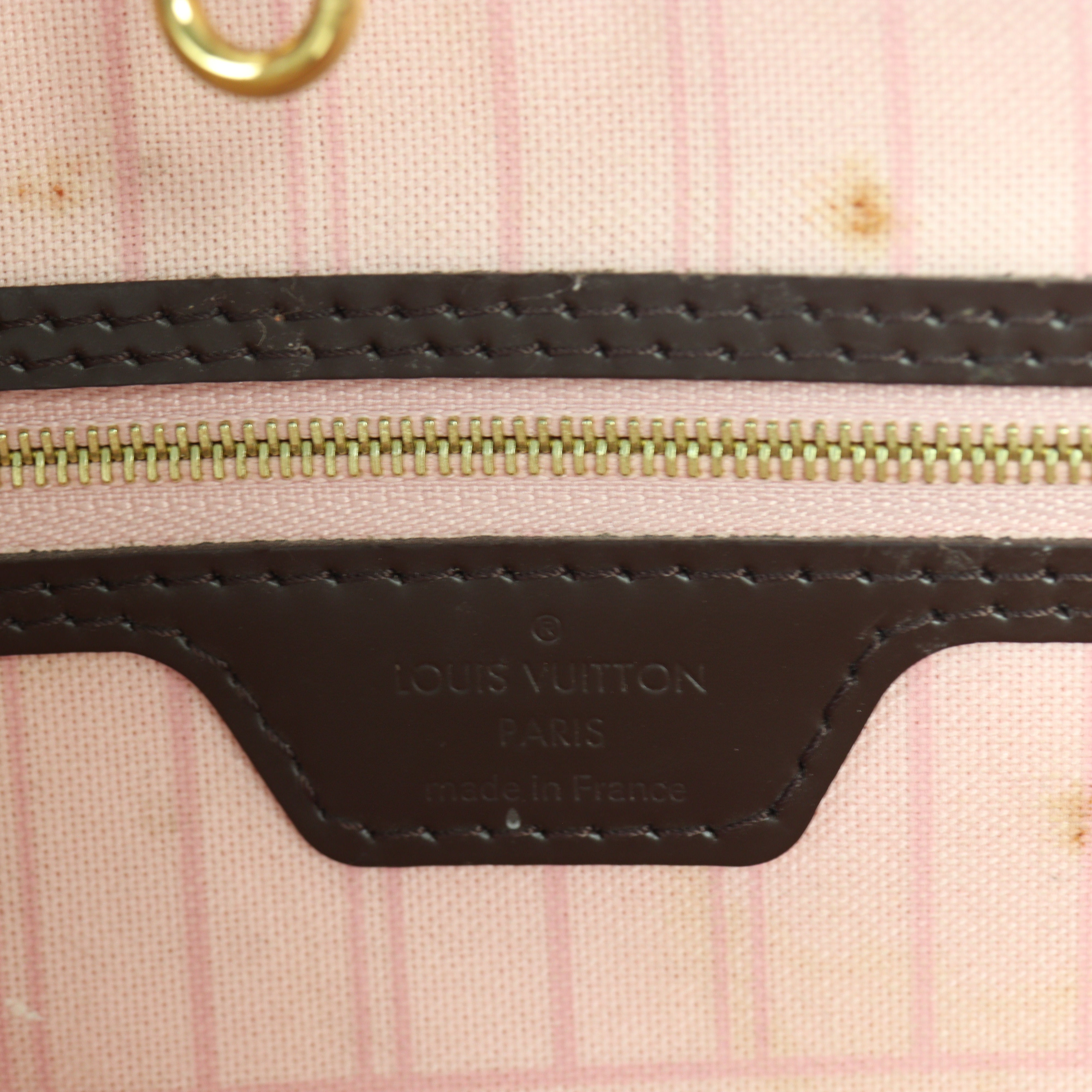 Louis Vuitton Neverfull MM Damier Ebene