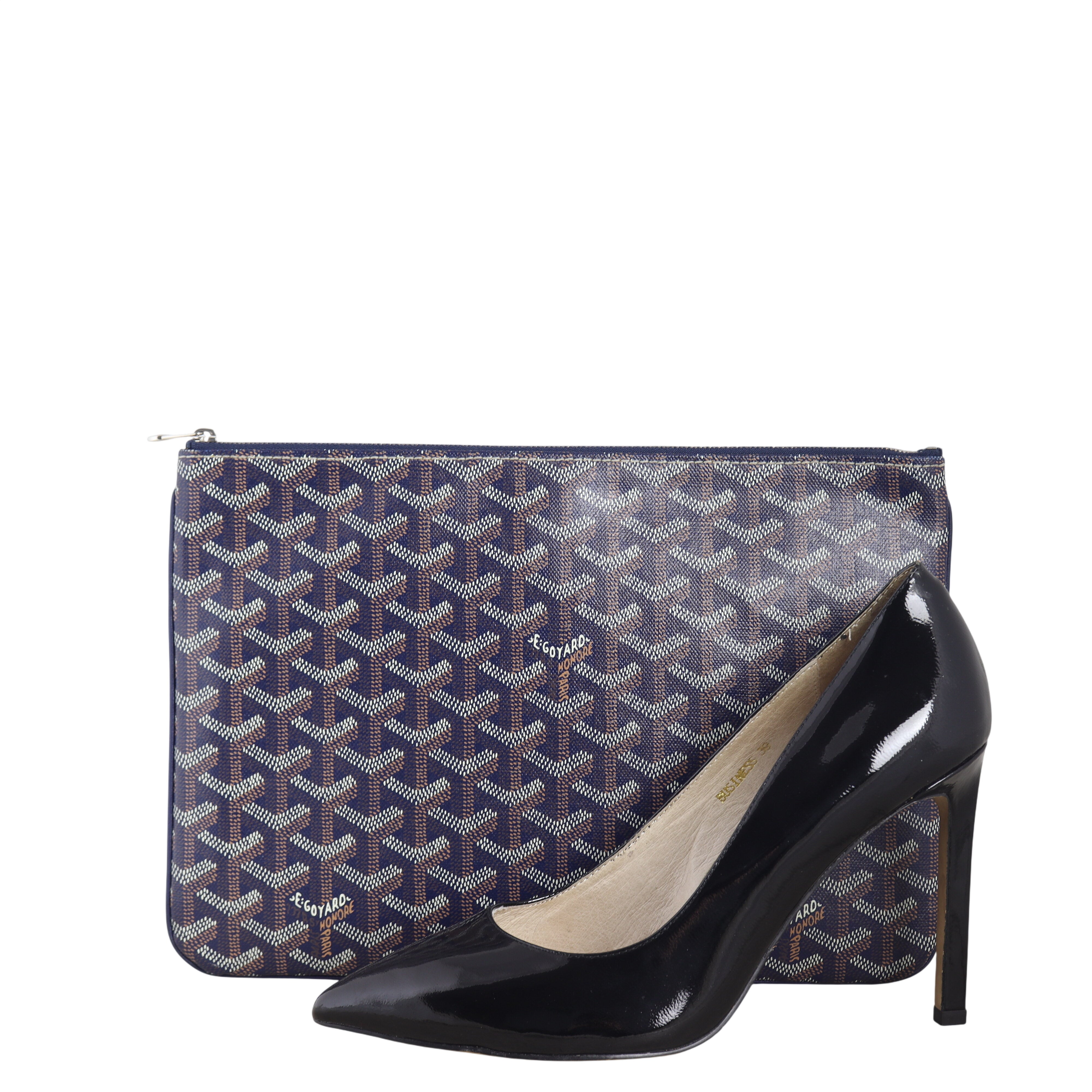 Goyard Senat Pouch MM Goyardine