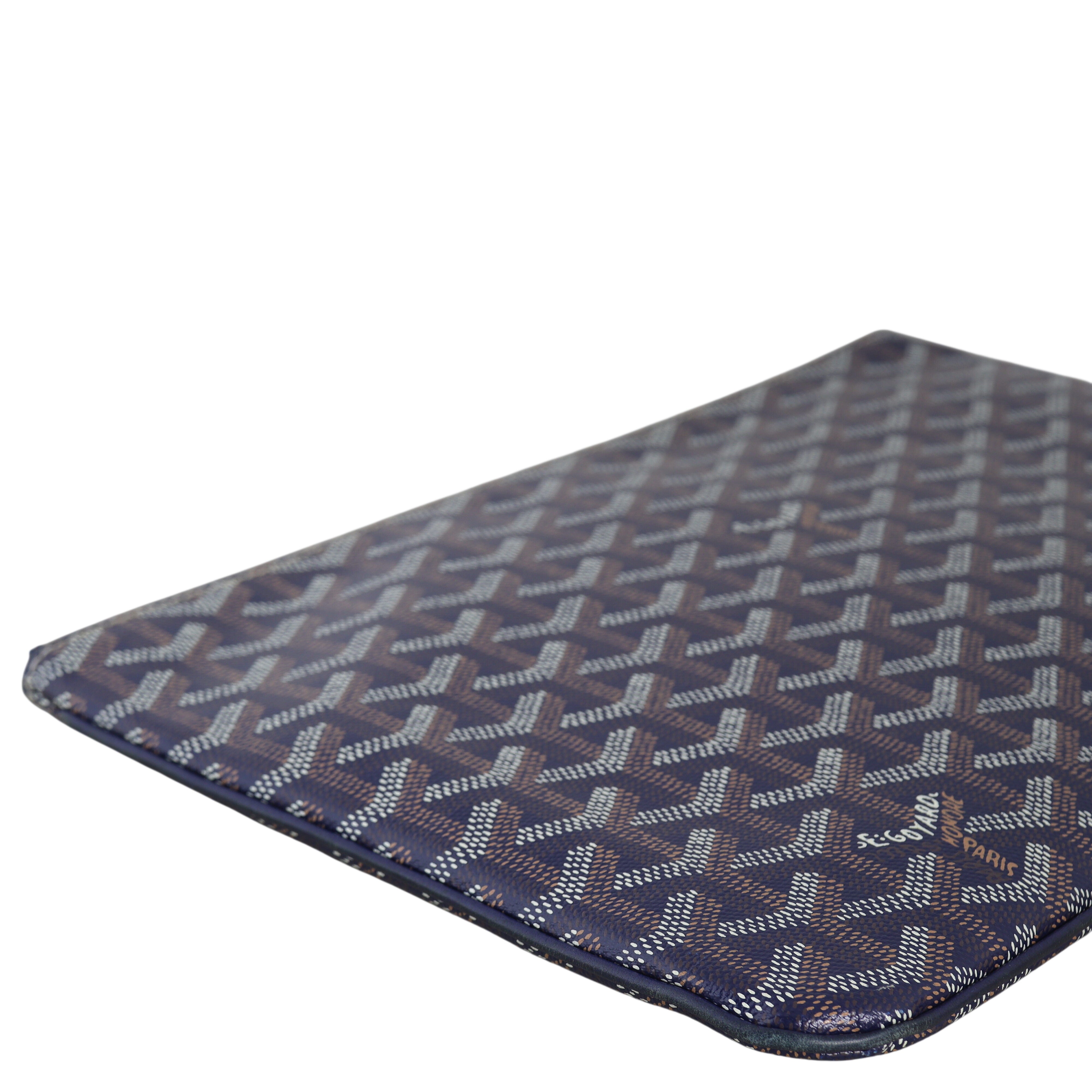 Goyard Senat Pouch MM Goyardine