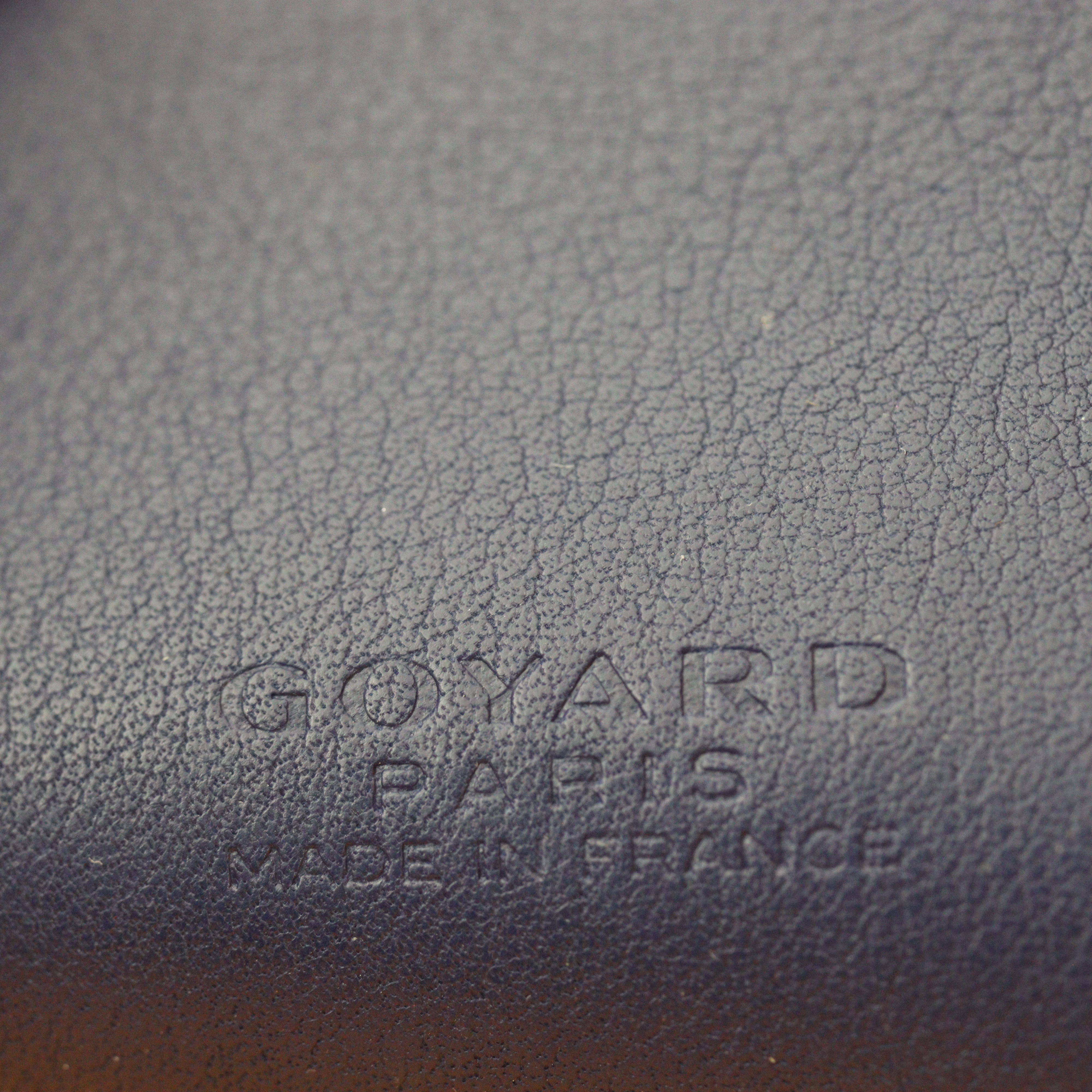 Goyard Senat Pouch MM Goyardine