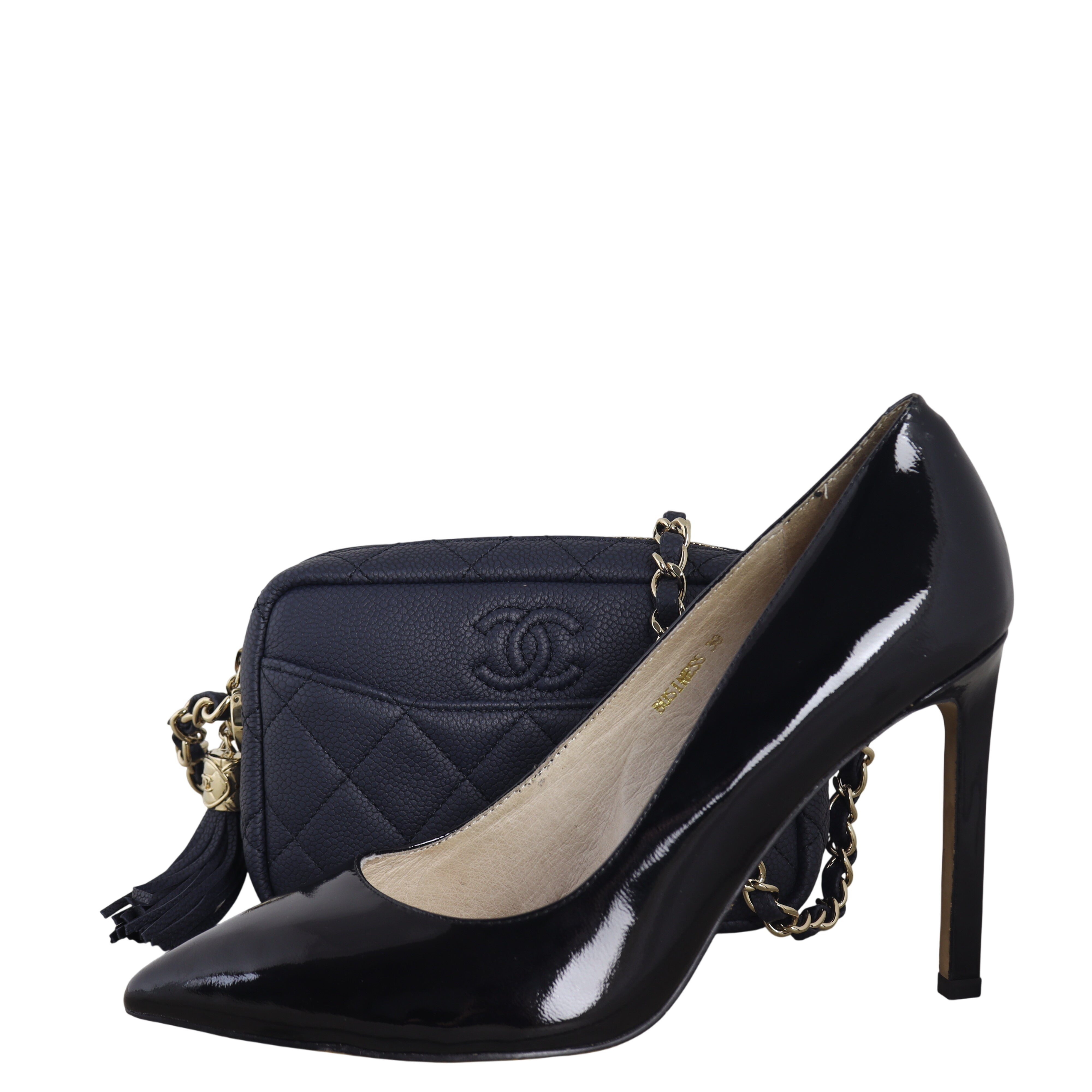 Chanel CC Tassel Mini Camera Bag