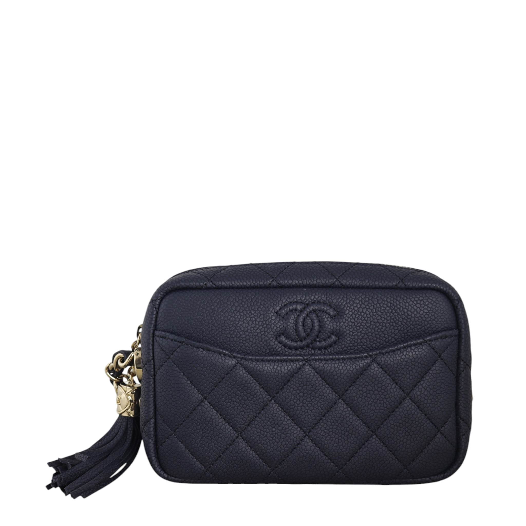 Chanel CC Tassel Mini Camera Bag