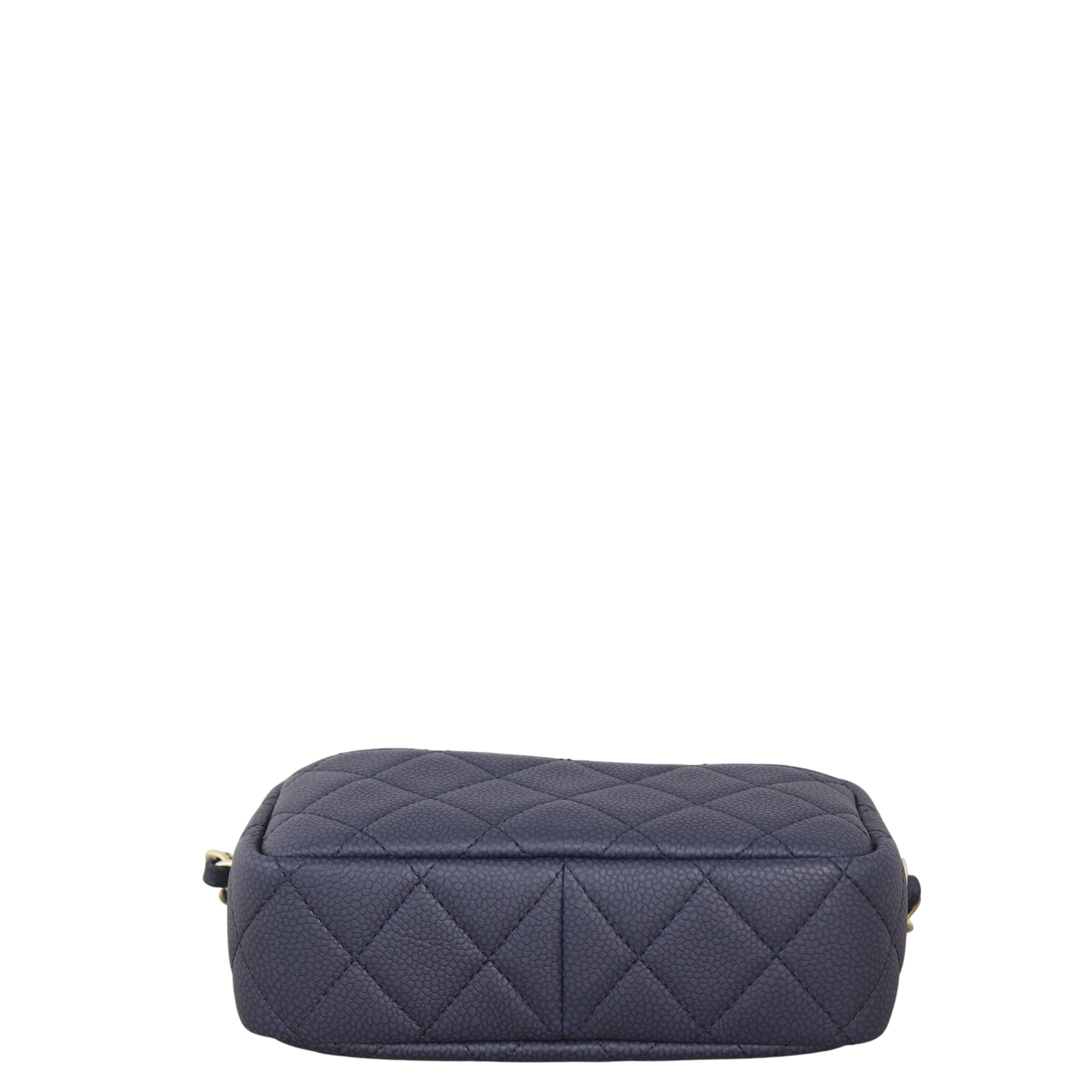 Chanel CC Tassel Mini Camera Bag