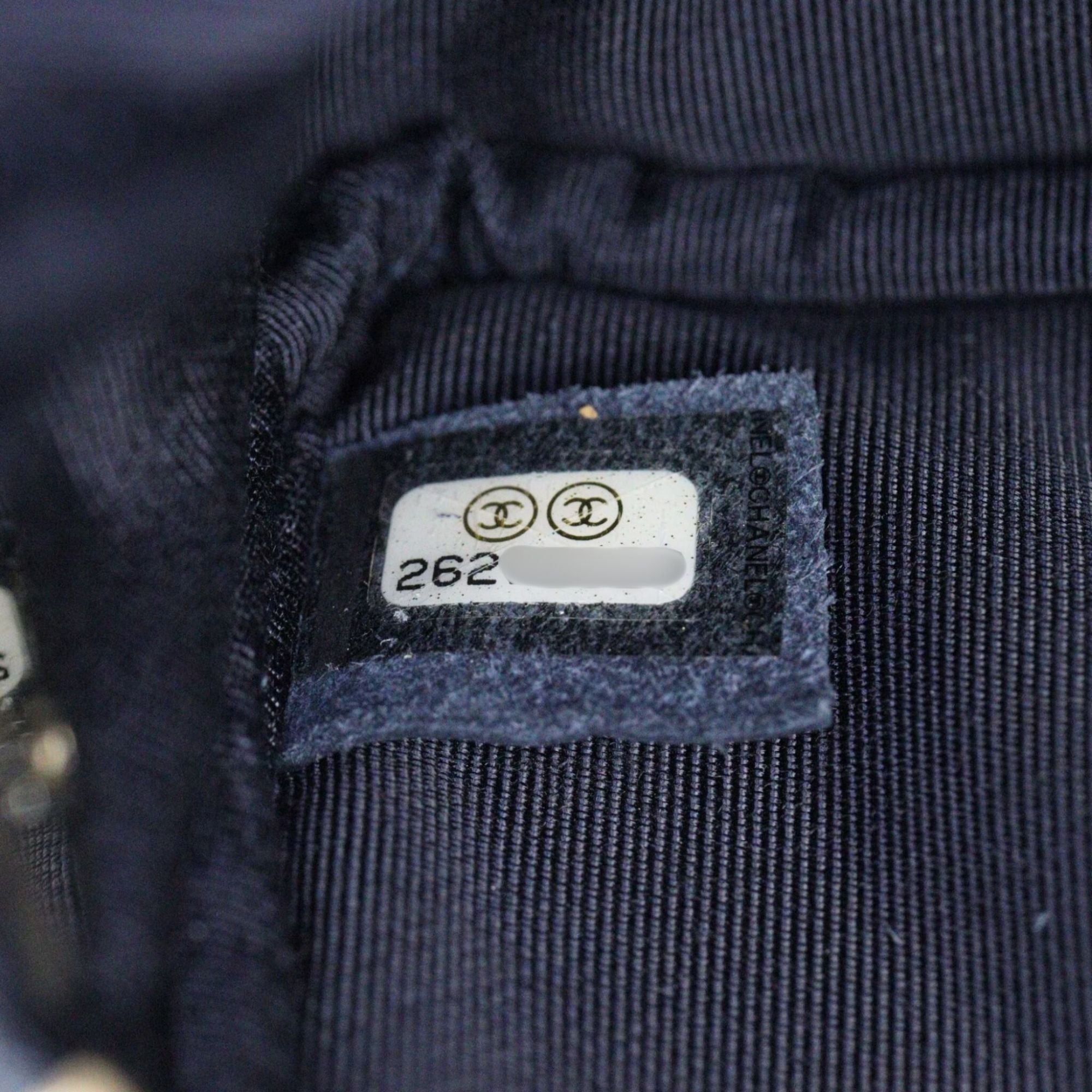 Chanel CC Tassel Mini Camera Bag