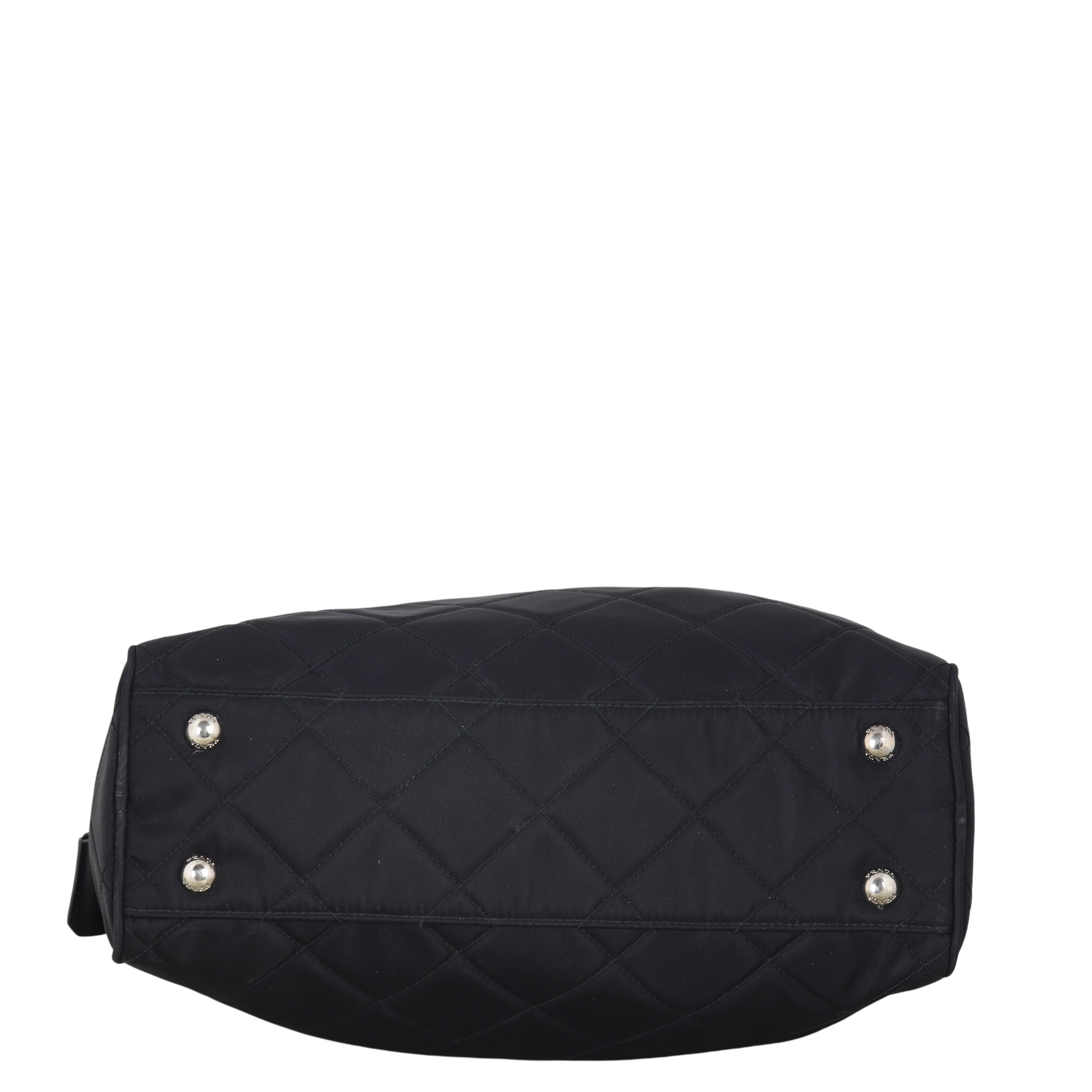 Prada Impuntu Tessuto Shoulder Bag