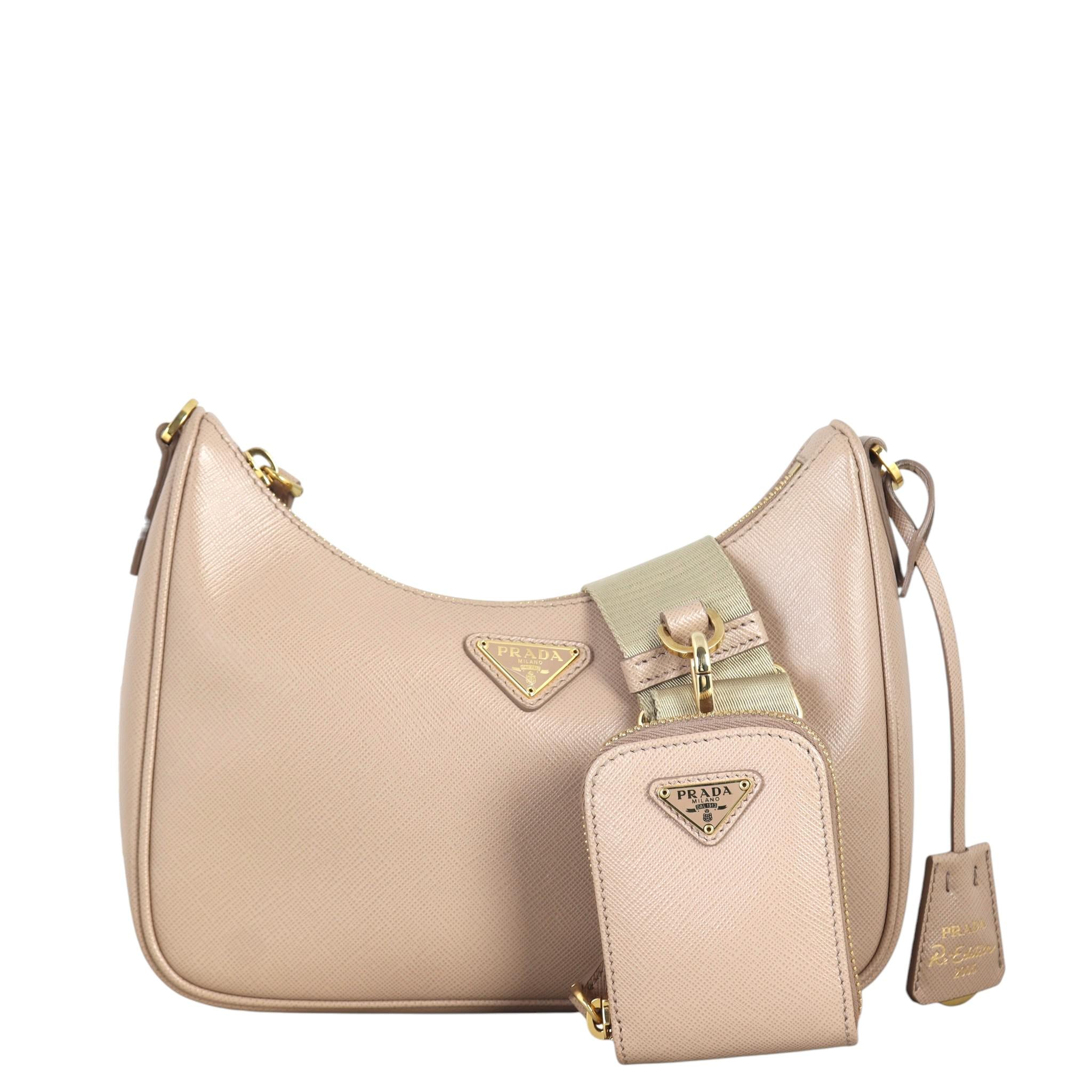 Prada Re-edition 2005 Saffiano Shoulder Bag