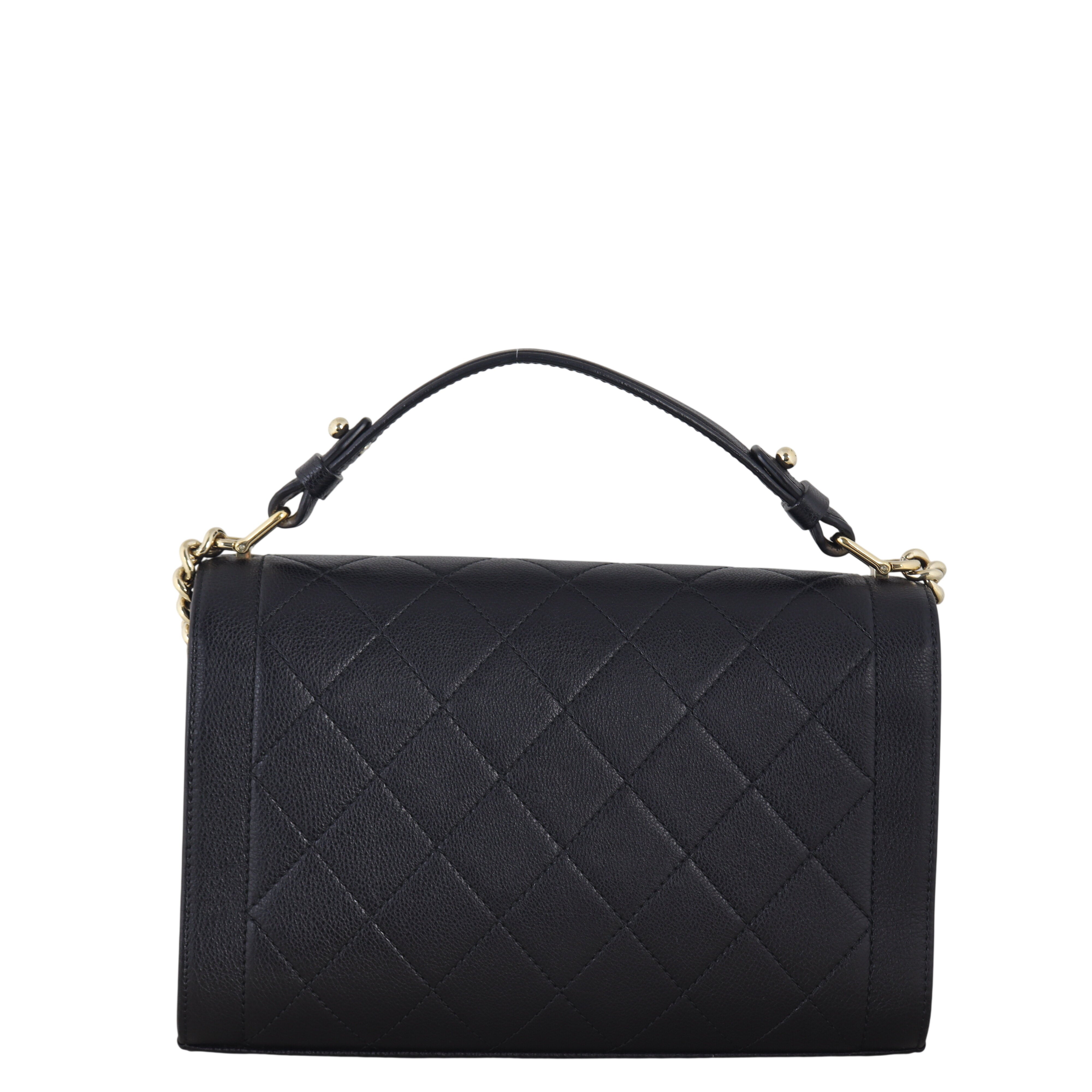 Chanel Label Click Flap Bag