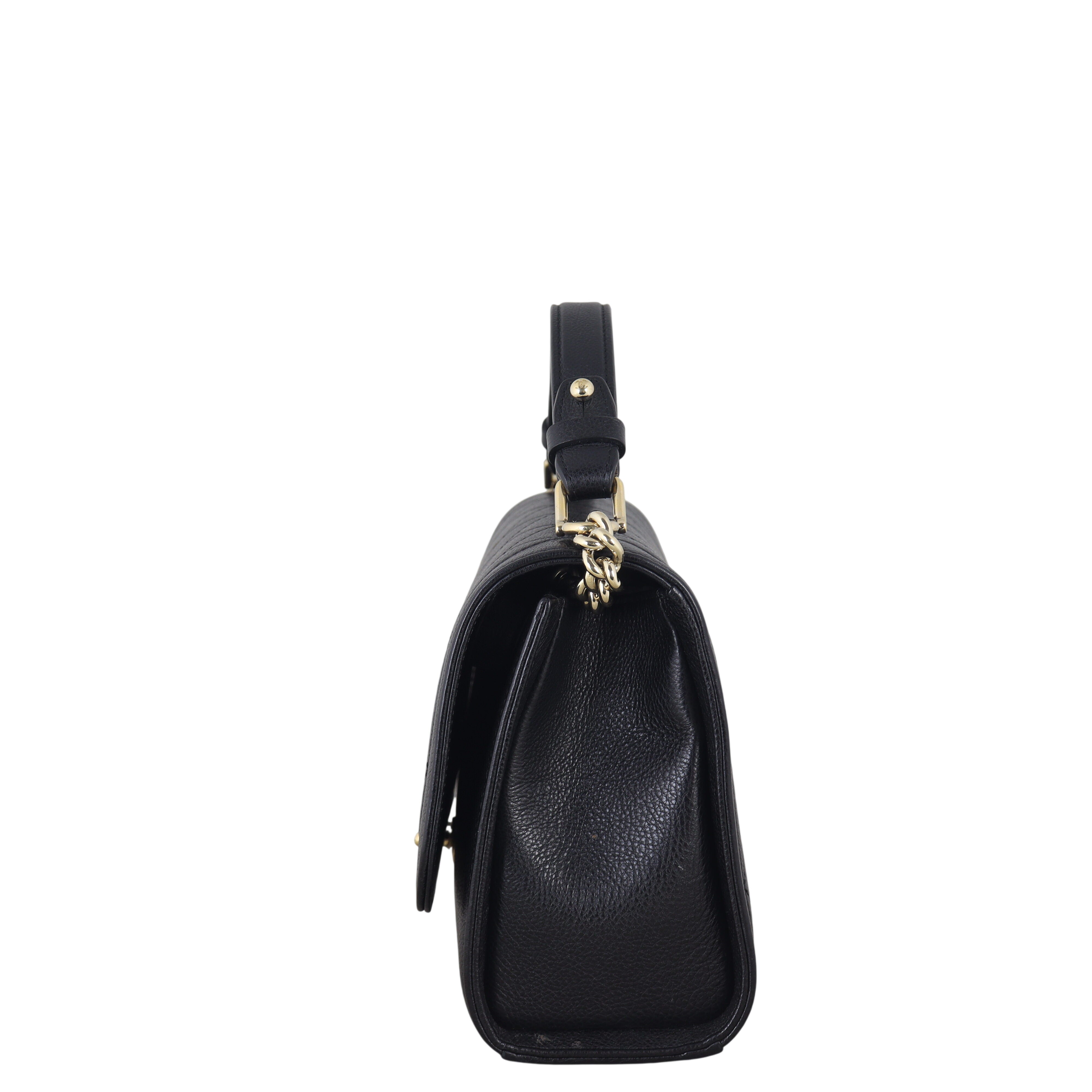 Chanel Label Click Flap Bag