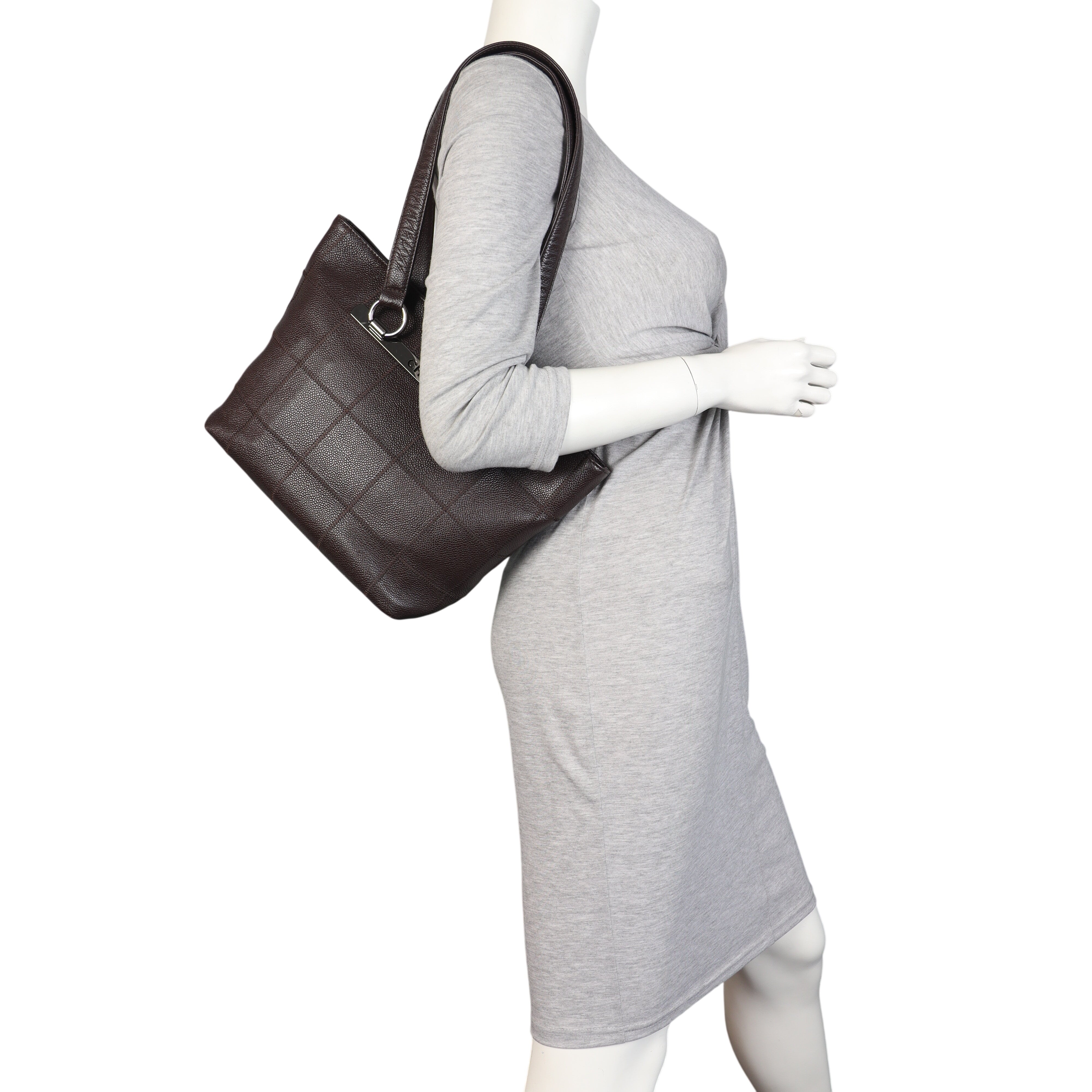 Chanel Chocolate Bar Tote