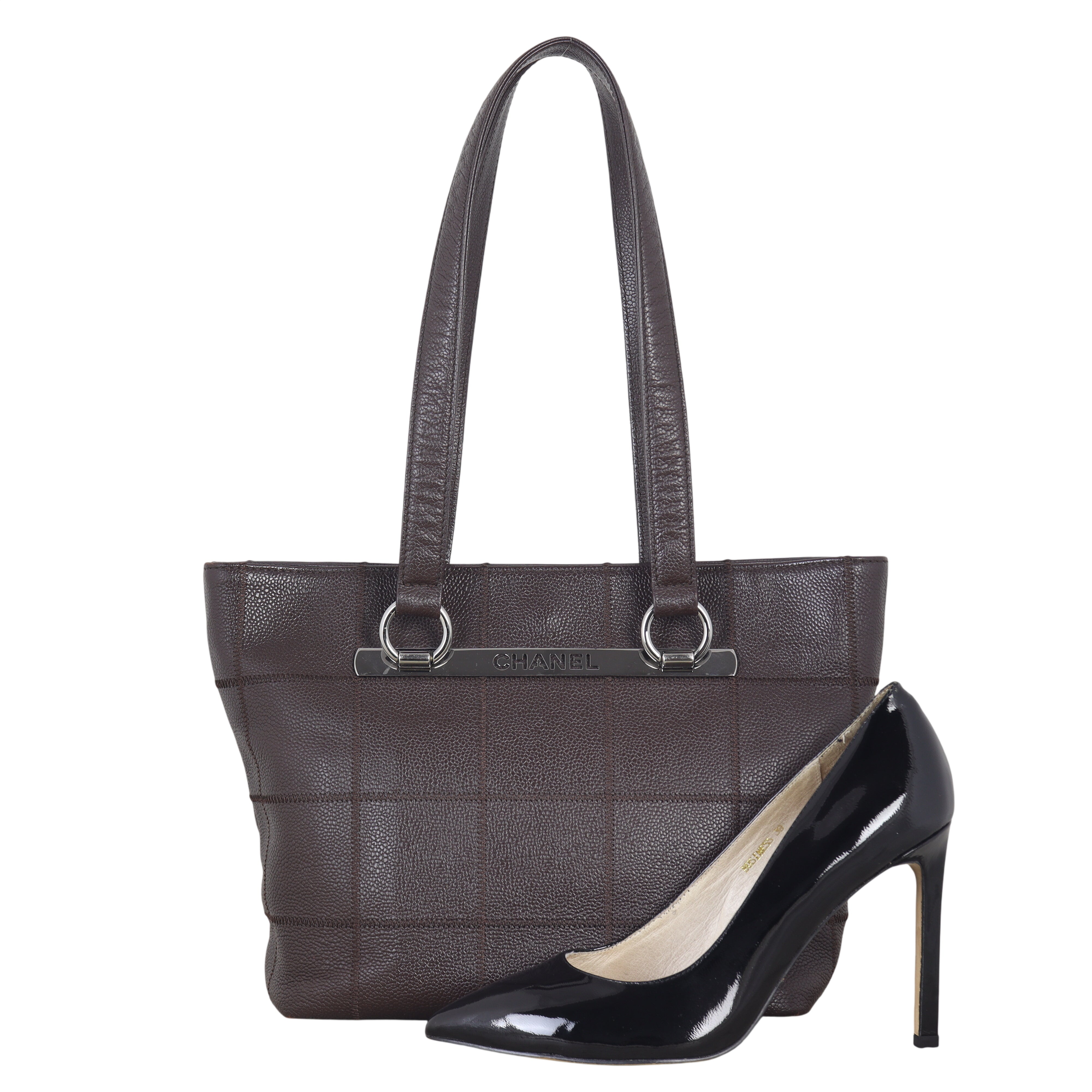 Chanel Chocolate Bar Tote