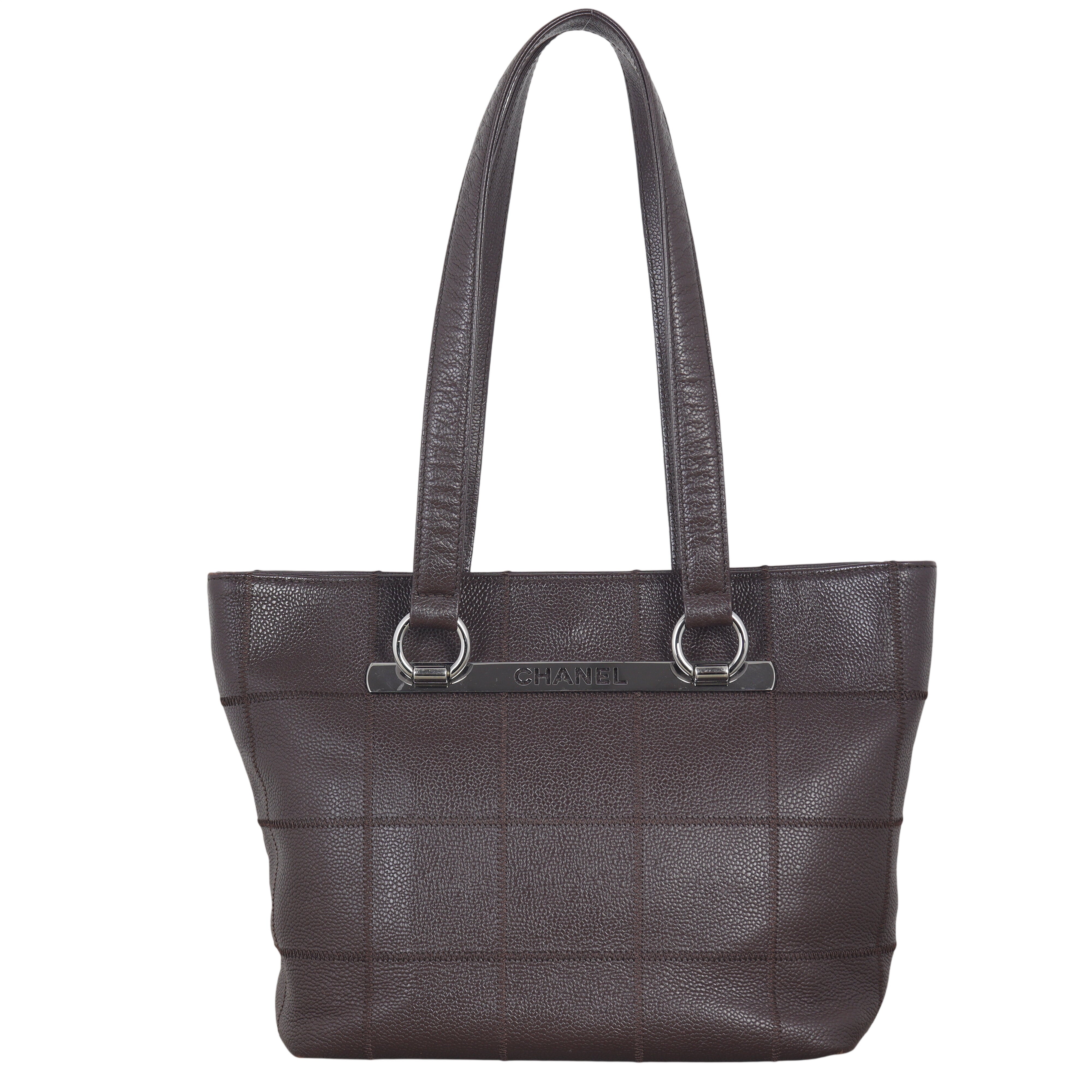 Chanel Chocolate Bar Tote