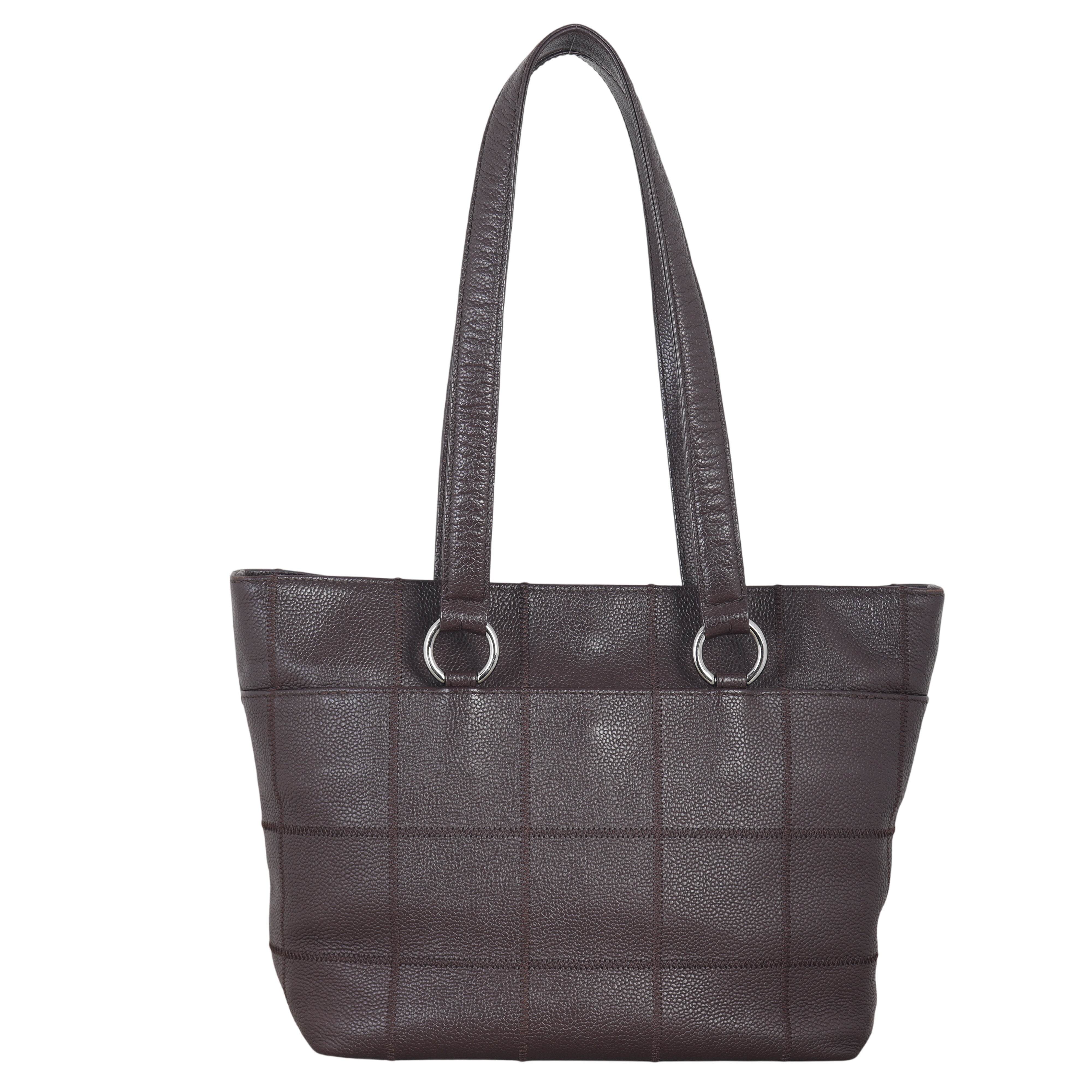 Chanel Chocolate Bar Tote