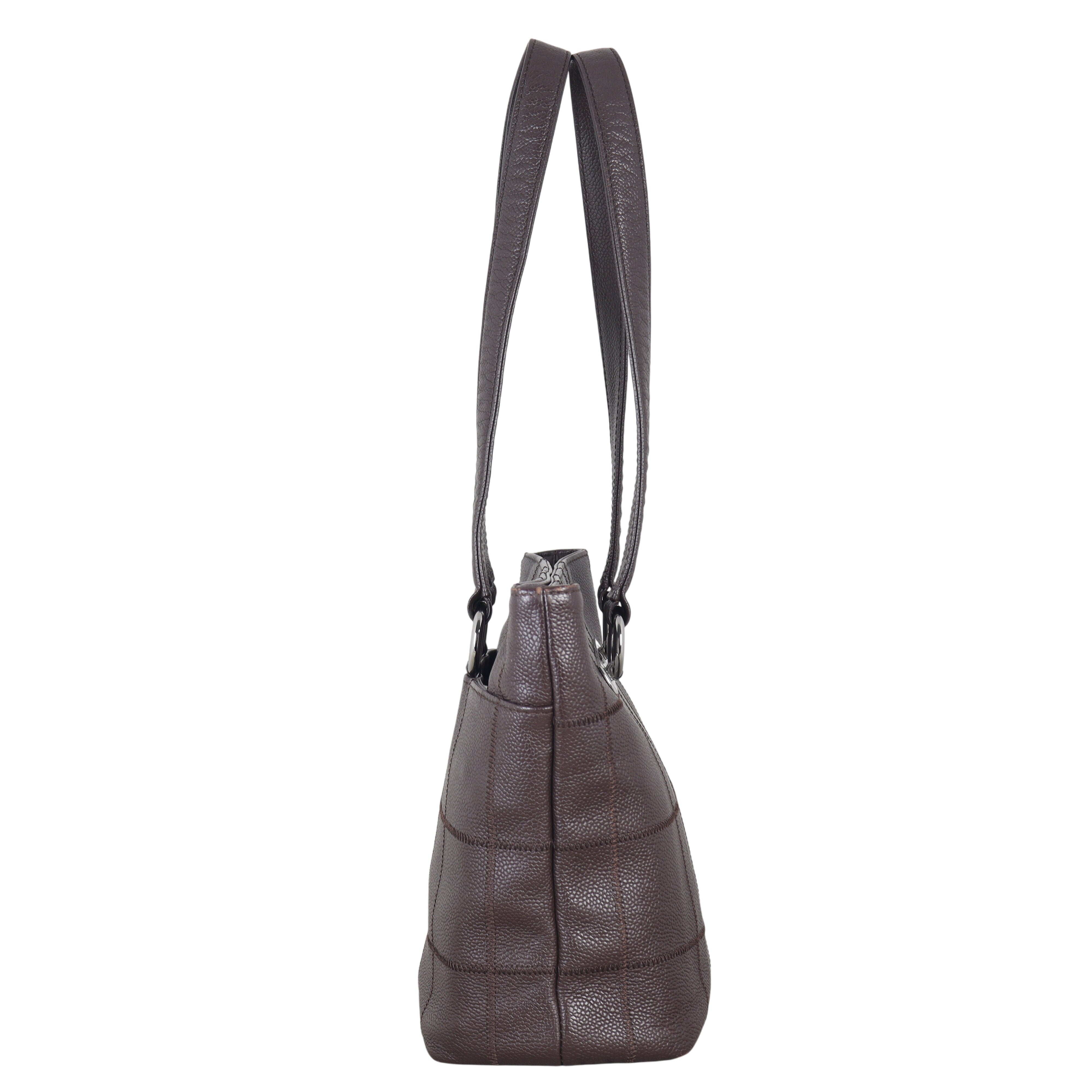 Chanel Chocolate Bar Tote