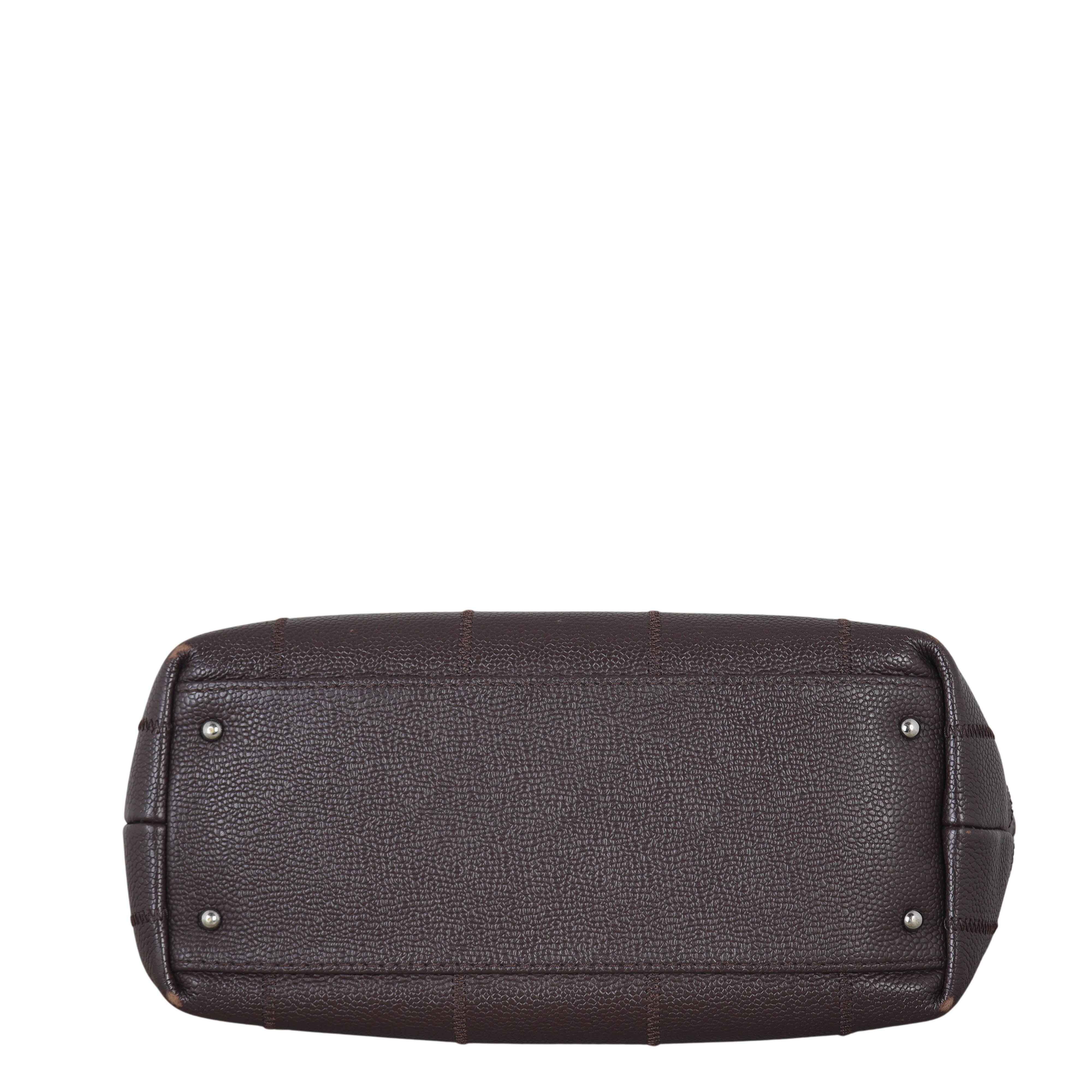 Chanel Chocolate Bar Tote