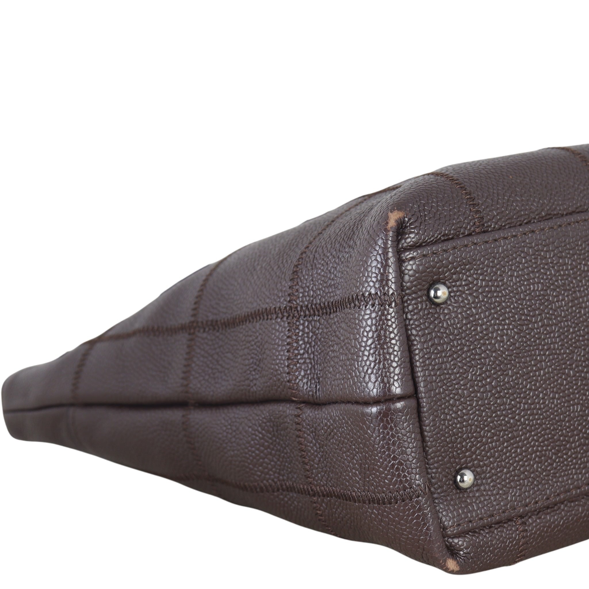 Chanel Chocolate Bar Tote