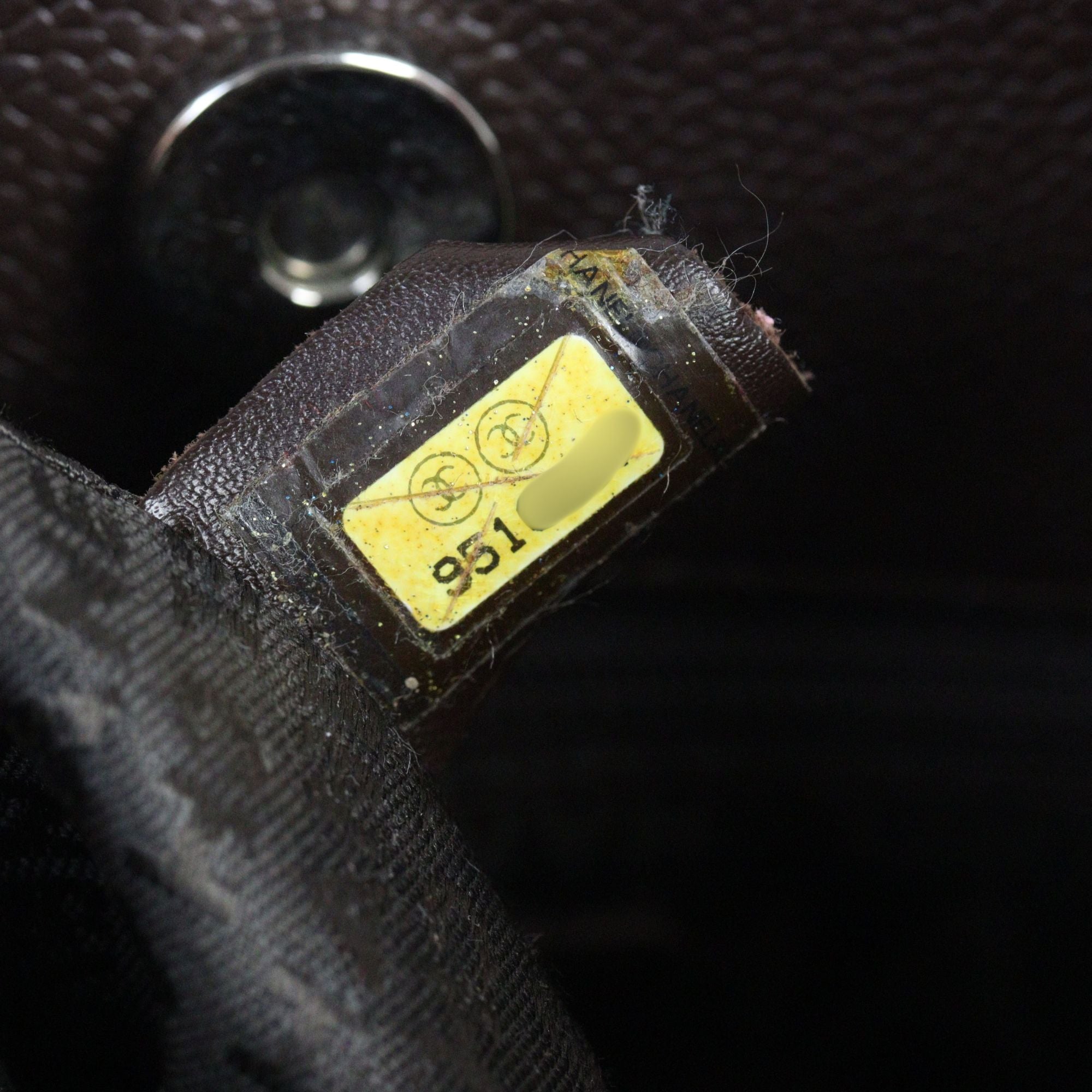 Chanel Chocolate Bar Tote