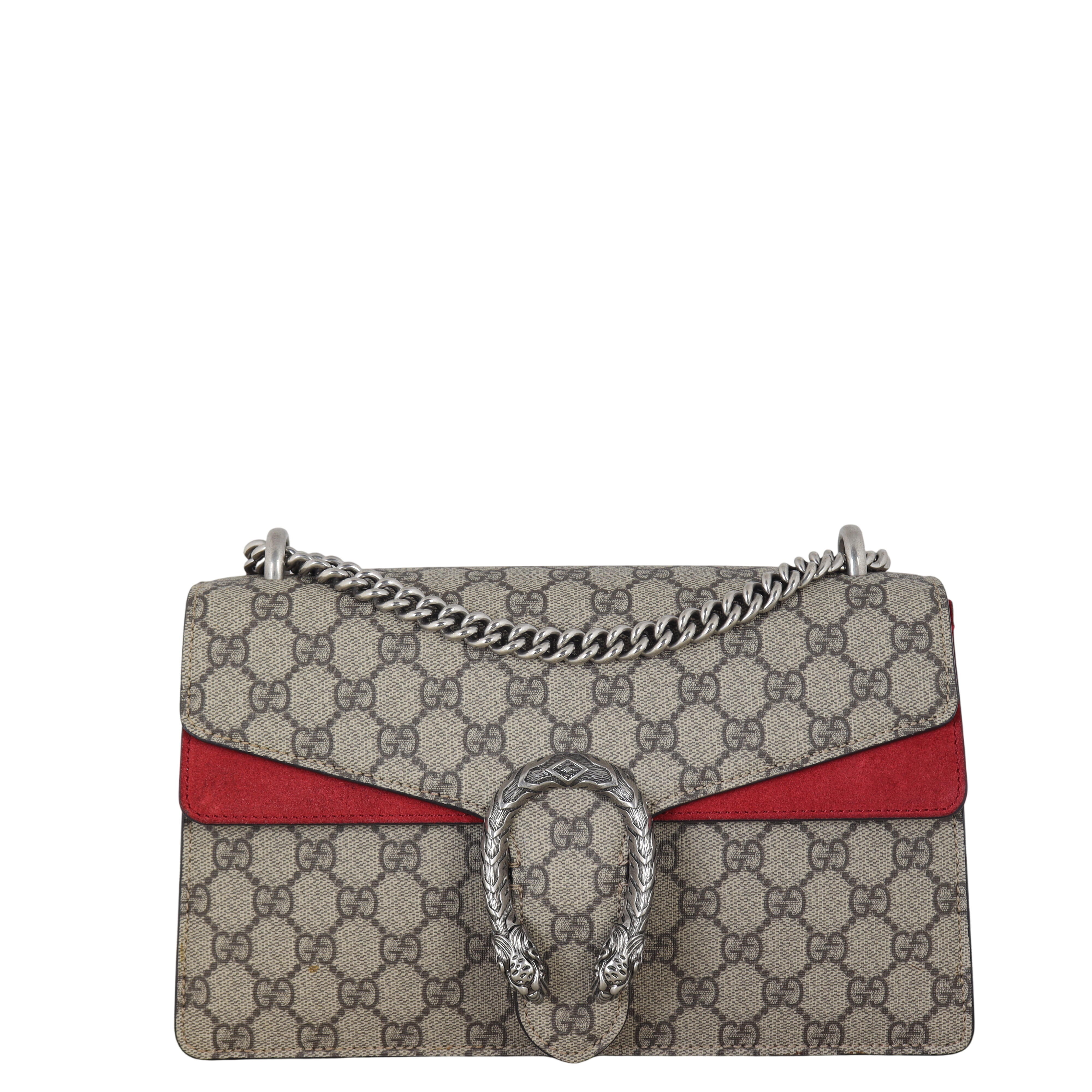 Gucci Dionysus GG Supreme Small Shoulder Bag