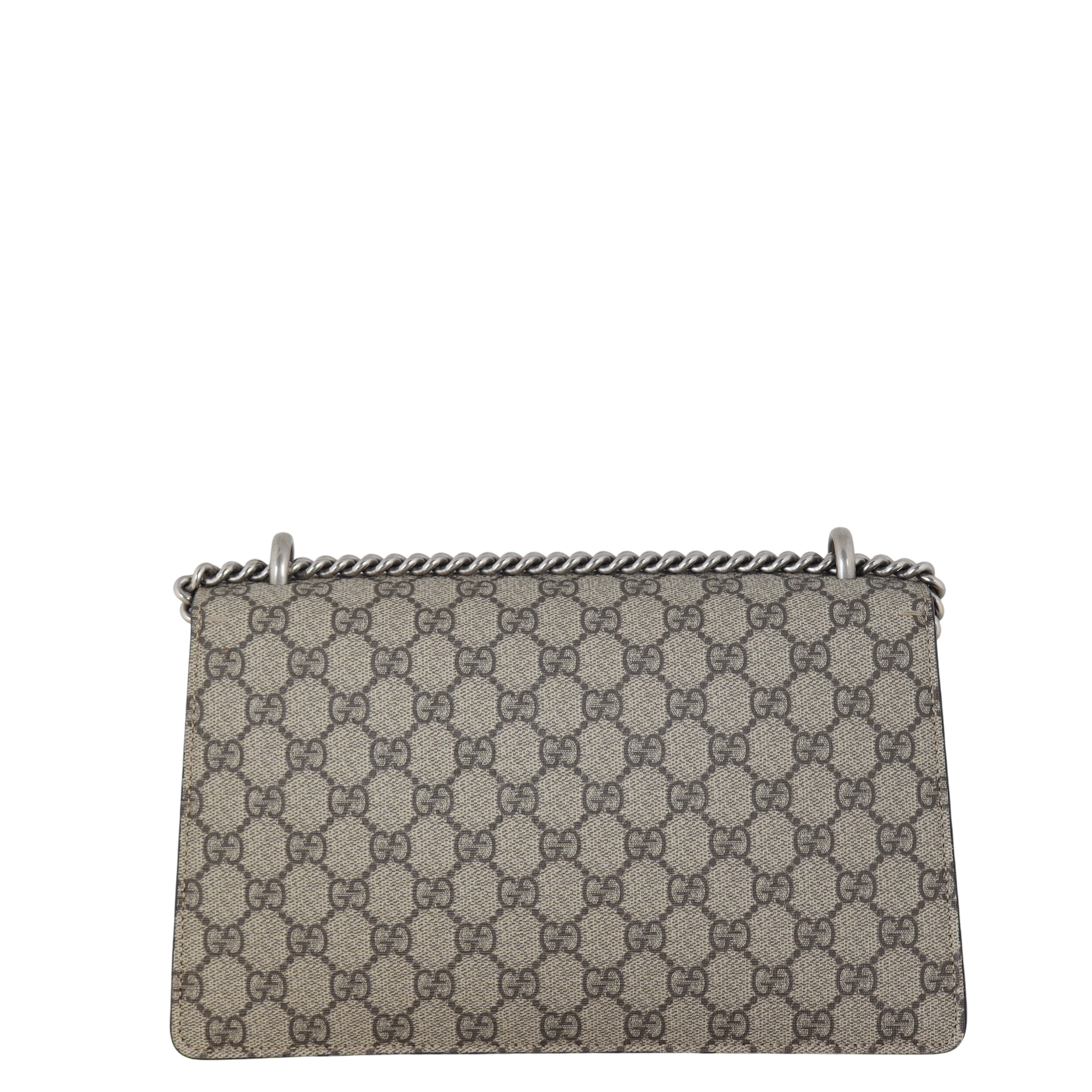 Gucci Dionysus GG Supreme Small Shoulder Bag