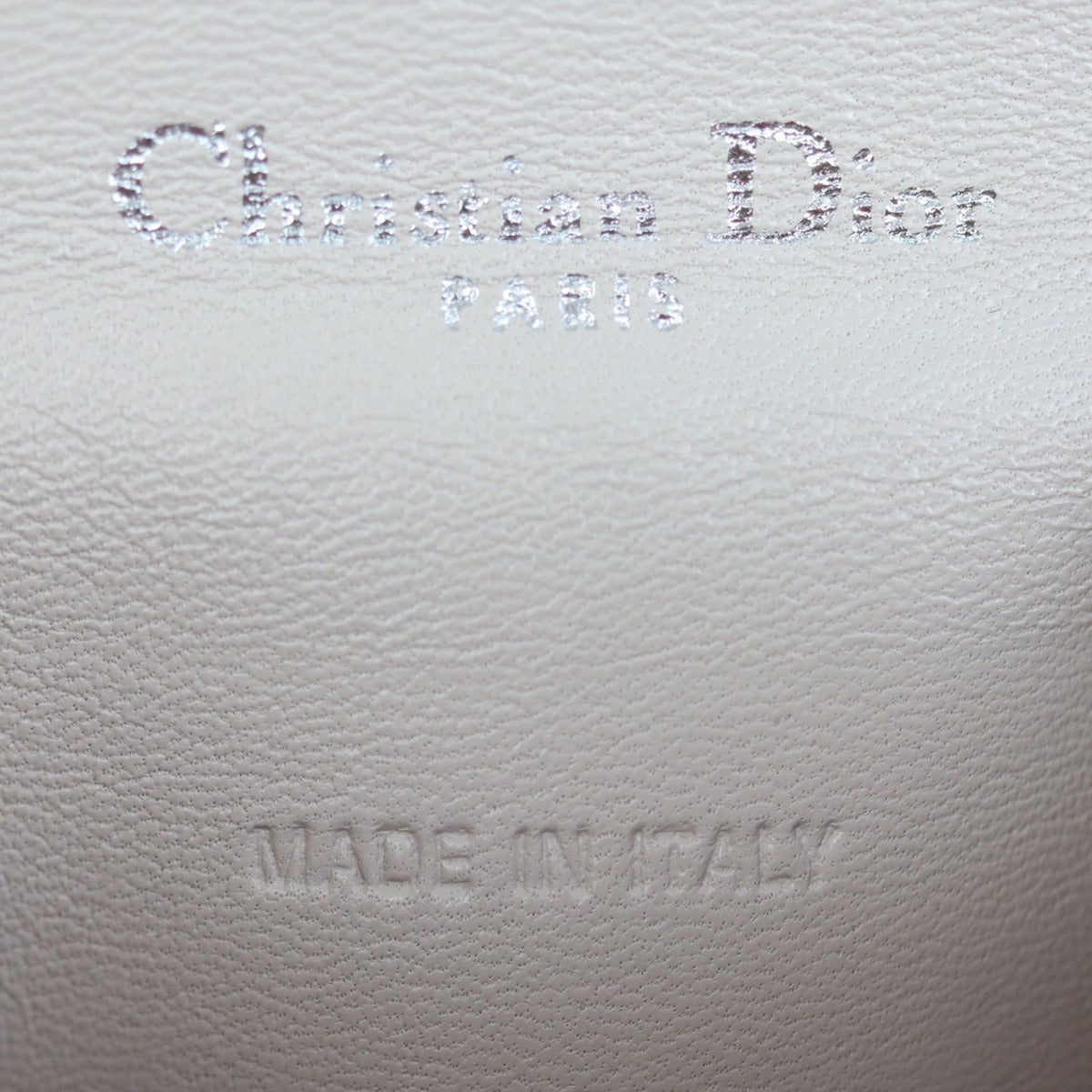 Dior Miss Dior Mini Tweed Flap Bag Stamp
