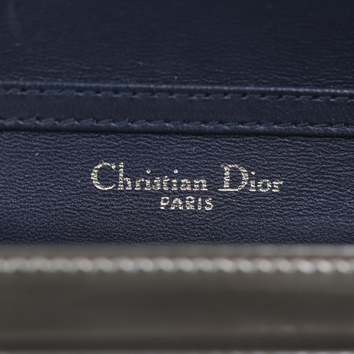 Dior Diorama Wallet on Chain Stamp
