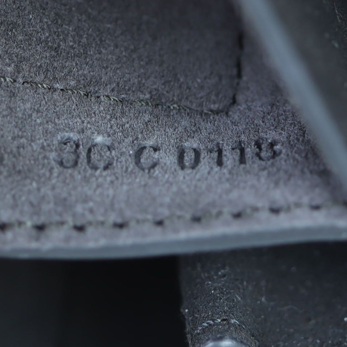 Givenchy GV3 Mini Crossbody Date code
